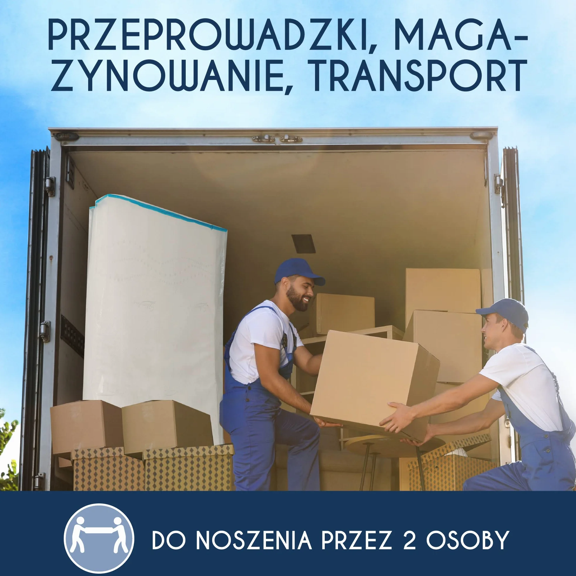 Plastikowy pokrowiec ochronny na materac 135x190 cm (grubość 30 cm) - pokrowiec na materac z dużym zamkiem błyskawicznym - torba do przechowywania - odporny i wielokrotnego użytku