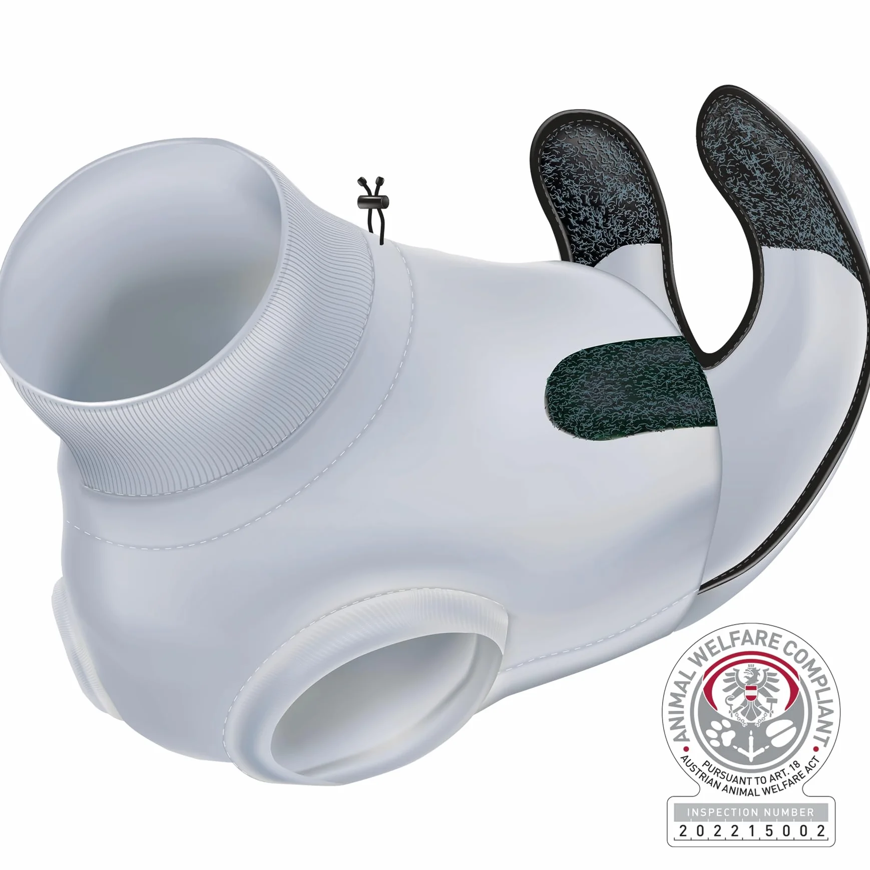TRIXIE OP~Body dla kotów S-M 32-36 cm szare