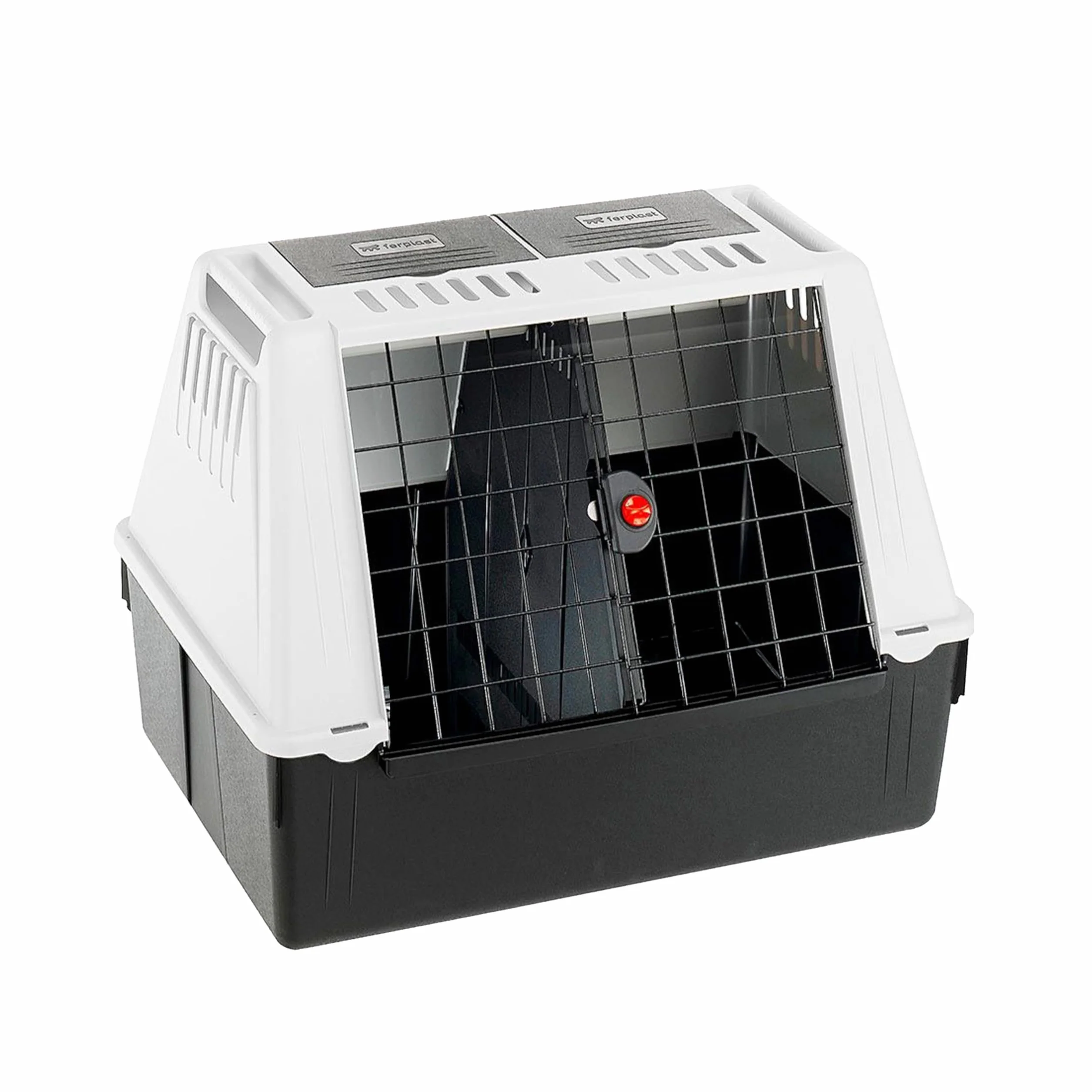 Ferplast Atlas Car 80 SE bagażnik dla psów podwójna komora 82x51x61 cm 20 kg