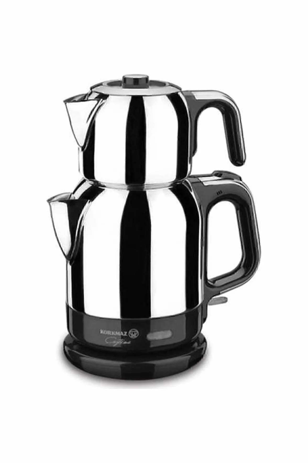 Korkmaz A331 Çaytema 1600 W ekspres do herbaty Caytema A 331 - Inox Chrome