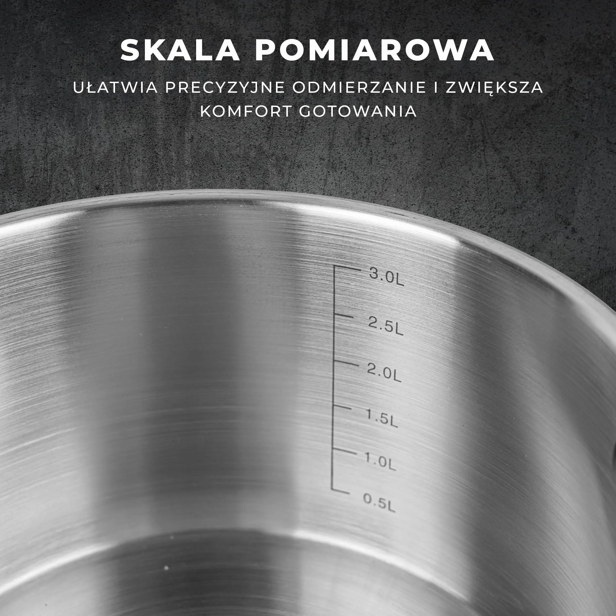 KARL HAUSMANN Mały Garnek ze Stali Nierdzewnej 18/10-1.9L - Ø 16 cm - ze Szklaną Pokrywką - do Gotowania Zupy, Sosów, Makaronu - Kompatybilny ze Wszystkimi Rodzajami Kuchenek, w tym Indukcją