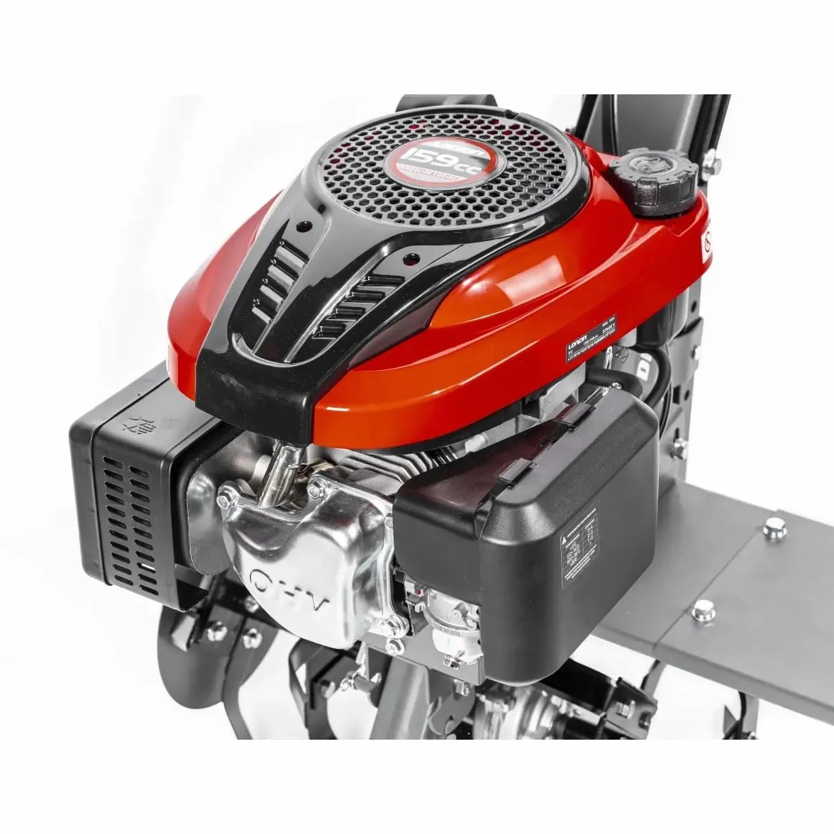 Glebogryzarka ogrodowa DEDRA DED8704 2,7 kW, szerokość robocza 60 cm, silnik 4-suwowy 4T, wysoka prędkość: 3000 obr./min, szerokość robocza do 60 cm, zestawy noży z hartowanej, ostrej stali