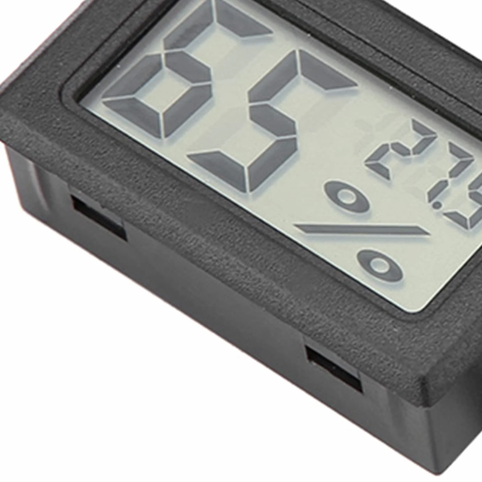 Mini higrometr LCD z zewnętrzną sondą do inkubatorów, terrarium, akwarium