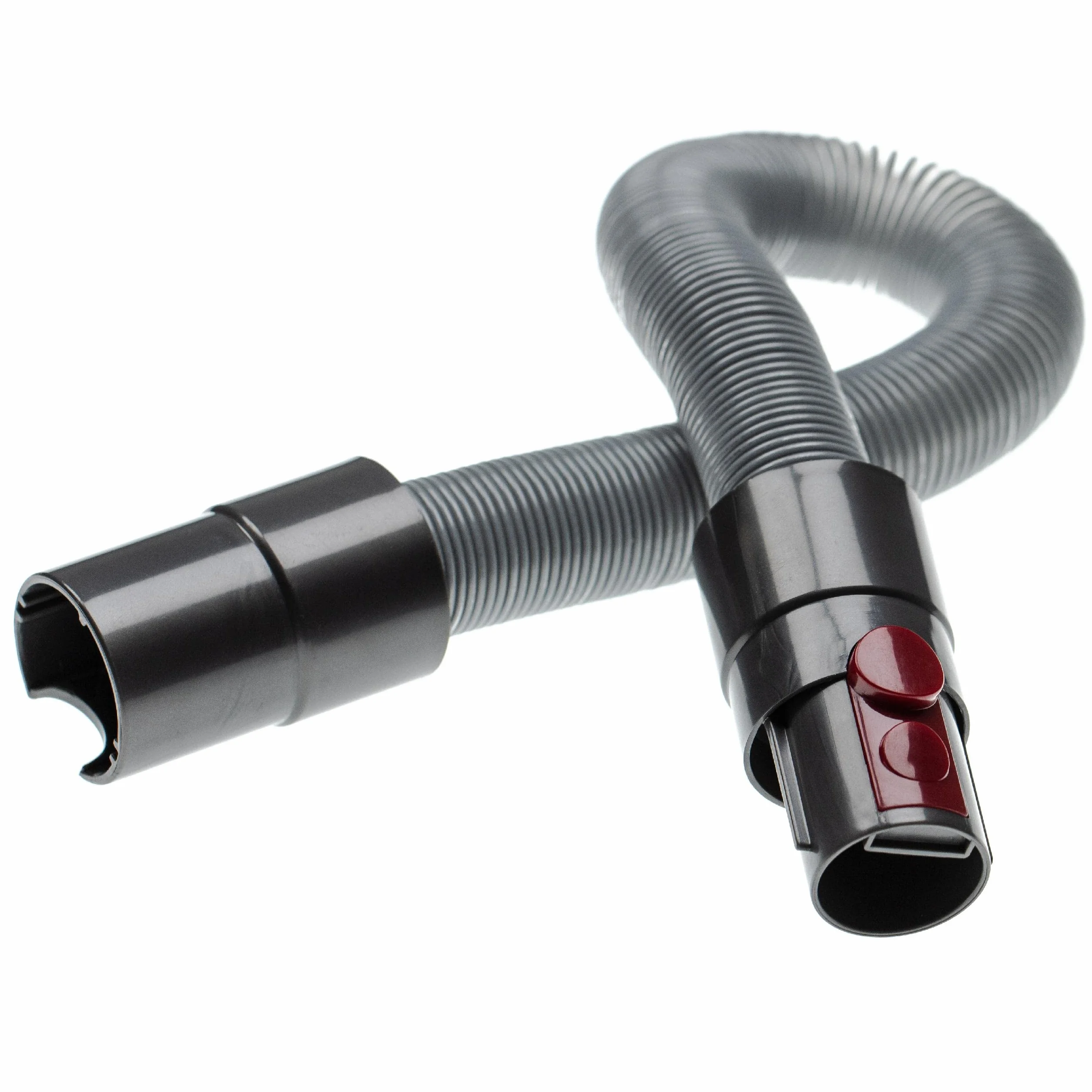 vhbw Przedłużenie węża kompatybilne z odkurzaczem Dyson V12 Detect Slim Absolute – 52 cm do 157 cm