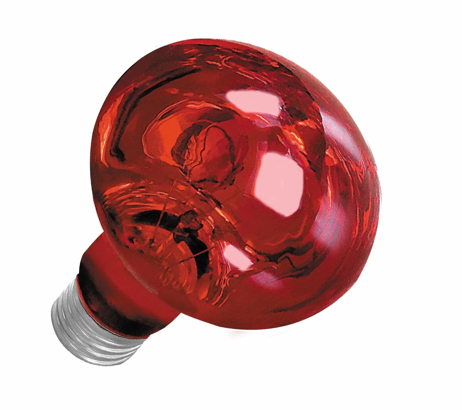 HAPPET Terra Night Heat 50W żarówka grzewcza do terrarium E27 czerwona – nocna lampa grzewcza dla gadów, naturalne ciepło bez zakłócania rytmu dnia i nocy, obserwacja nocna
