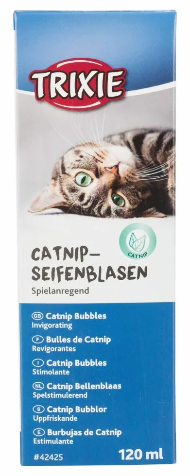 Emcke Catnip bańki mydlane 120 ml kocimiętka