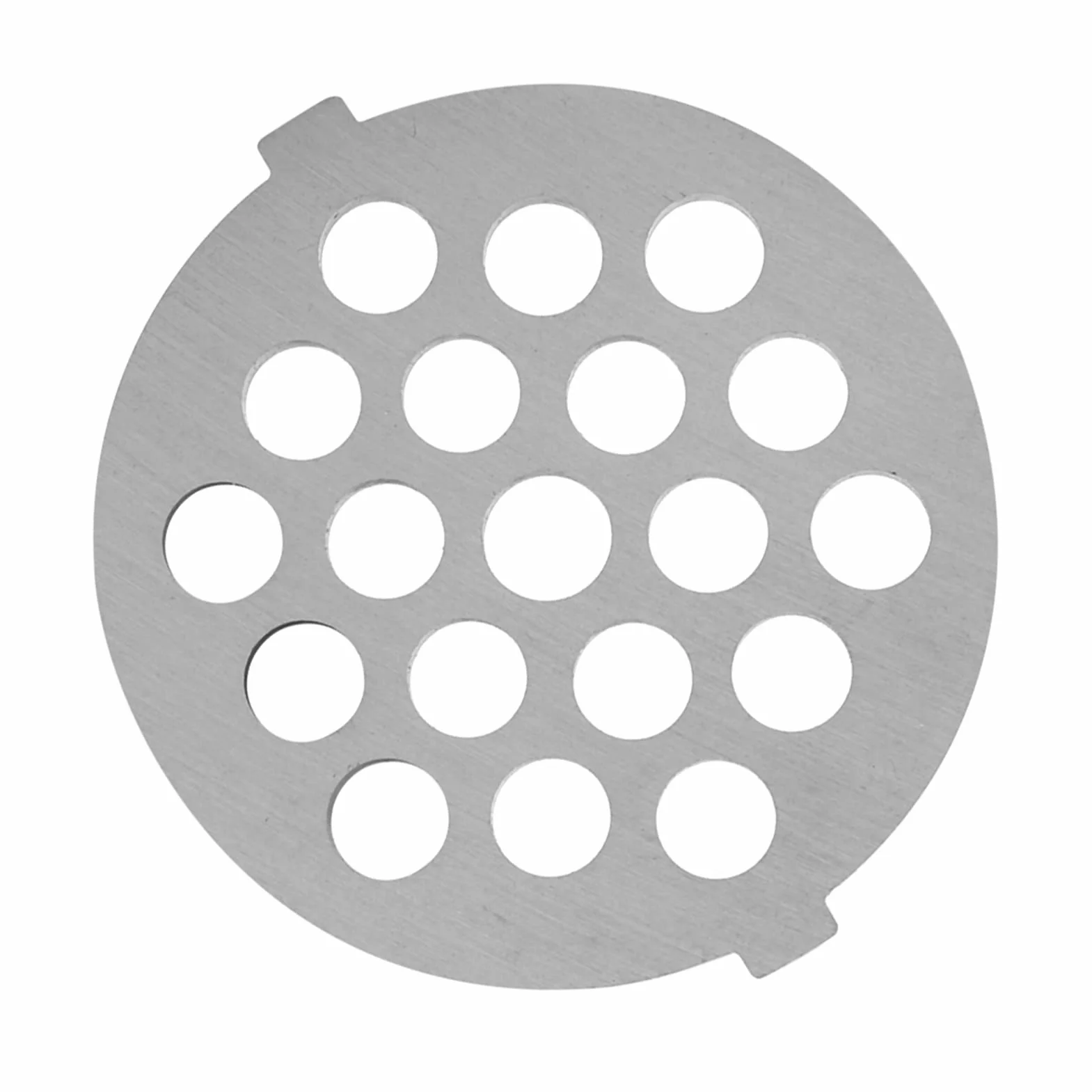 Jeffergarden Aluminiowa Maszynka do Mielenia Mięsa z łatwą instalacją i możliwością Mycia w Zmywarce Szybko Pomaga w Przygotowaniu Mięsa Mielonego do Gotowania (Mały okrągły otwór o średnicy 7 mm)