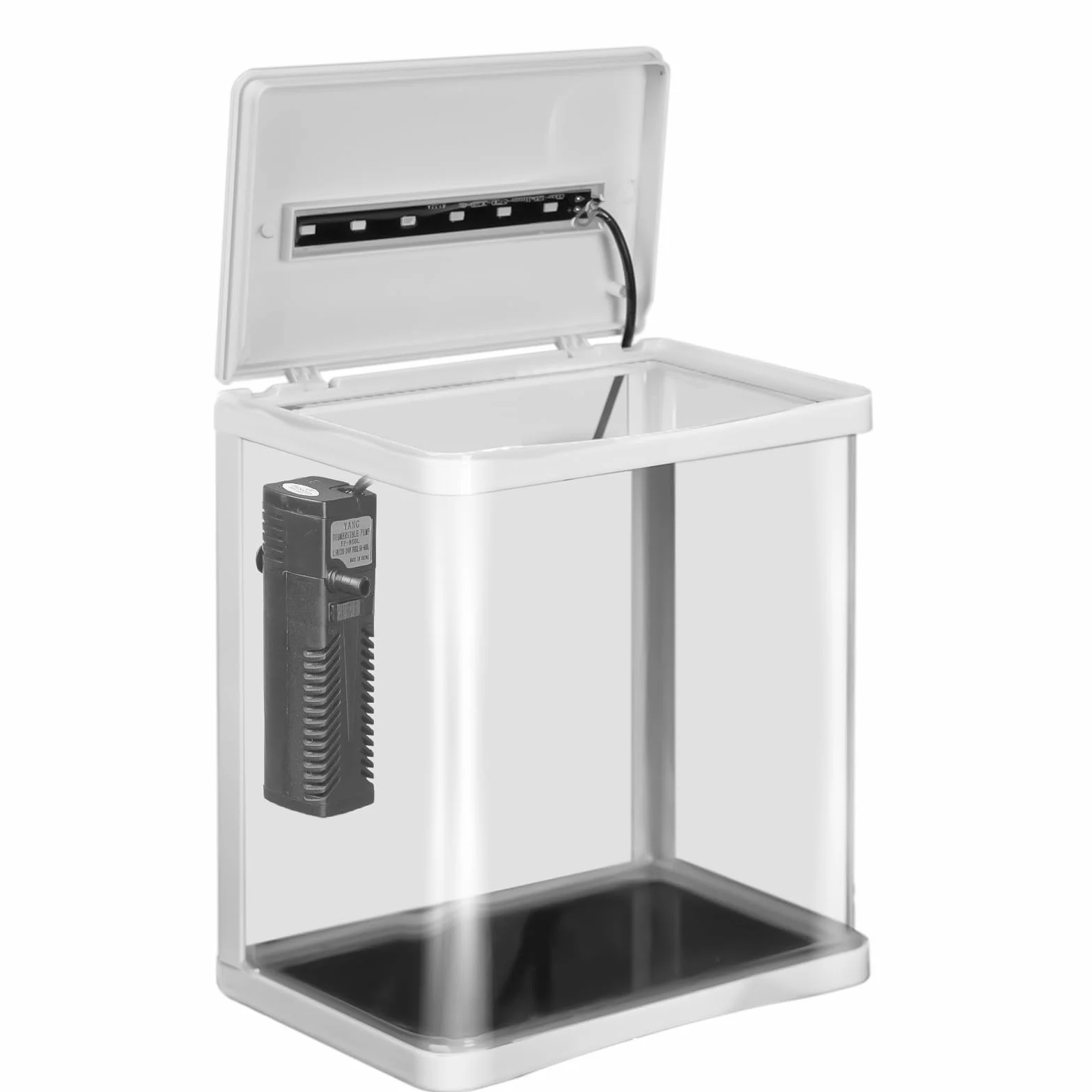 Kruger Meier Arona Aquarium 3l akwarium biały