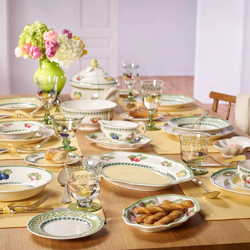 Villeroy und Boch French Garden Fleur Sauiere, Porcelain, biały/wielokolorowy