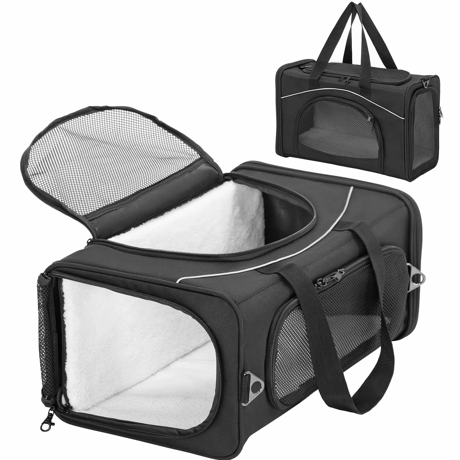 Petsfit torba transportowa dla kota i psa zatwierdzona do lotu