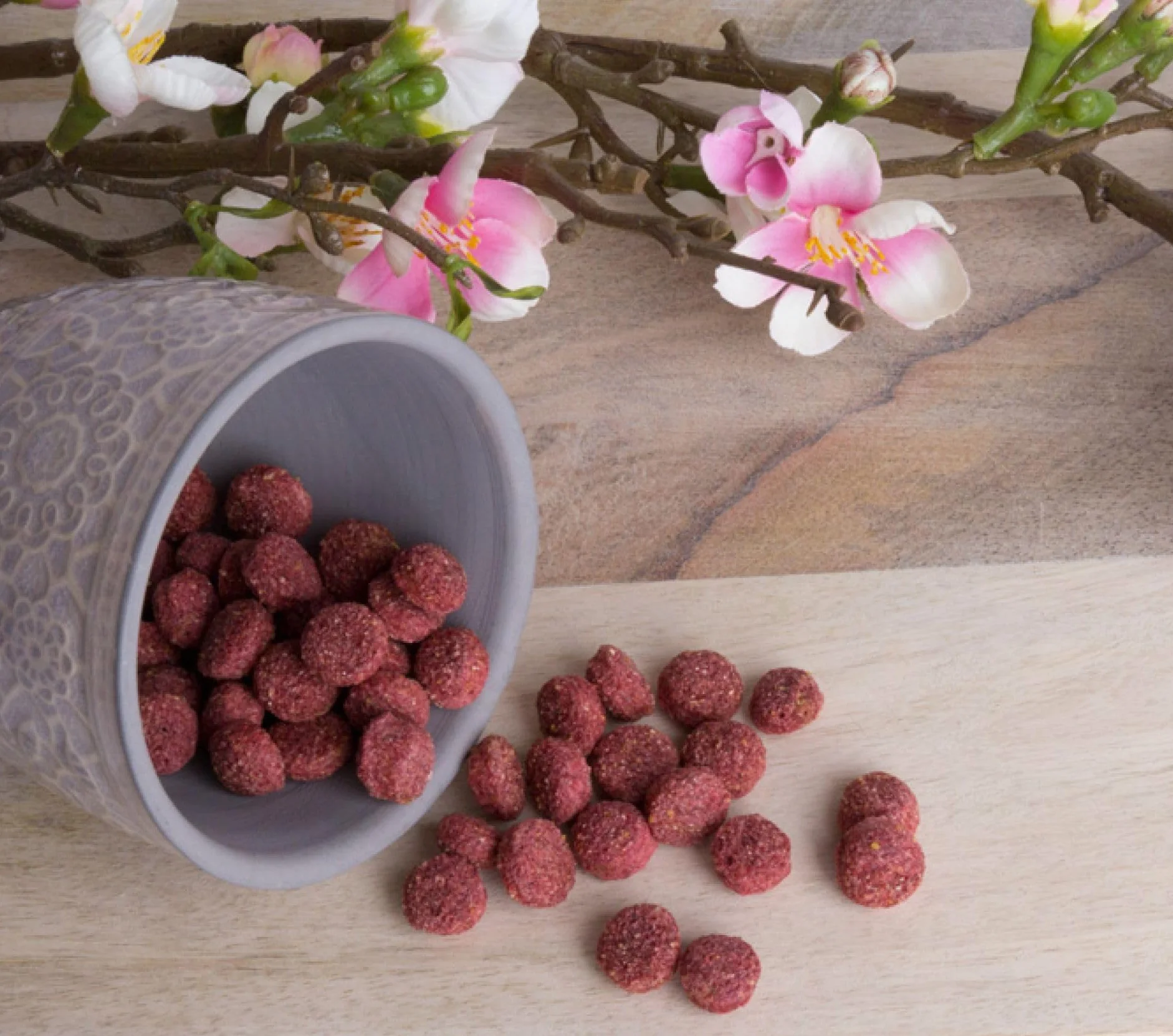 BunnyNature CRISPY SNACK CZERWONY BETE