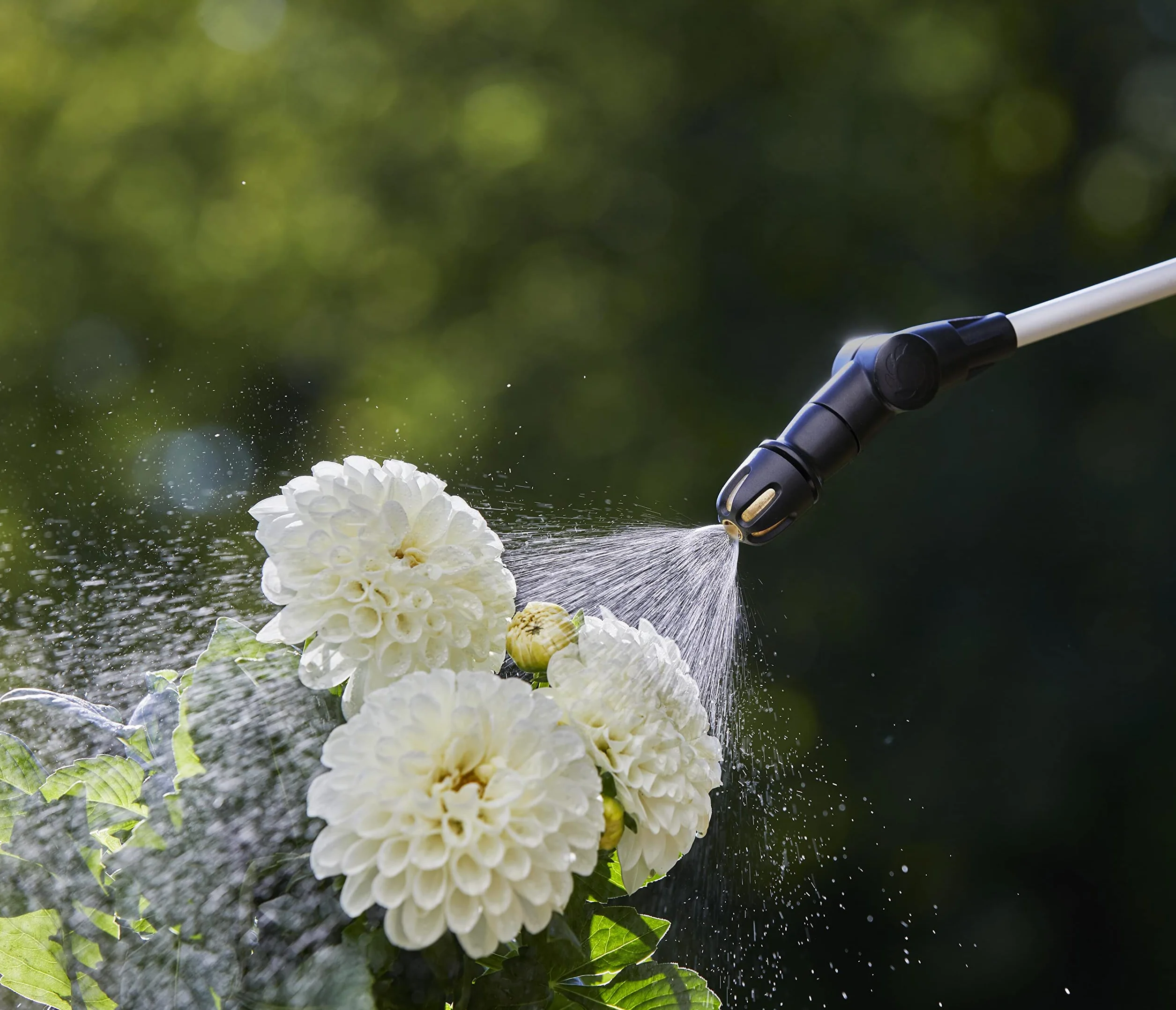 Gardena opryskiwacz ciśnieniowy 5 l EasyPump: Akum. opryskiwacz ciśnieniowy ze stopniem, lancą teleskopową z funkcją blokady, paskiem do noszenia i ochroną dyszy (11136-20)