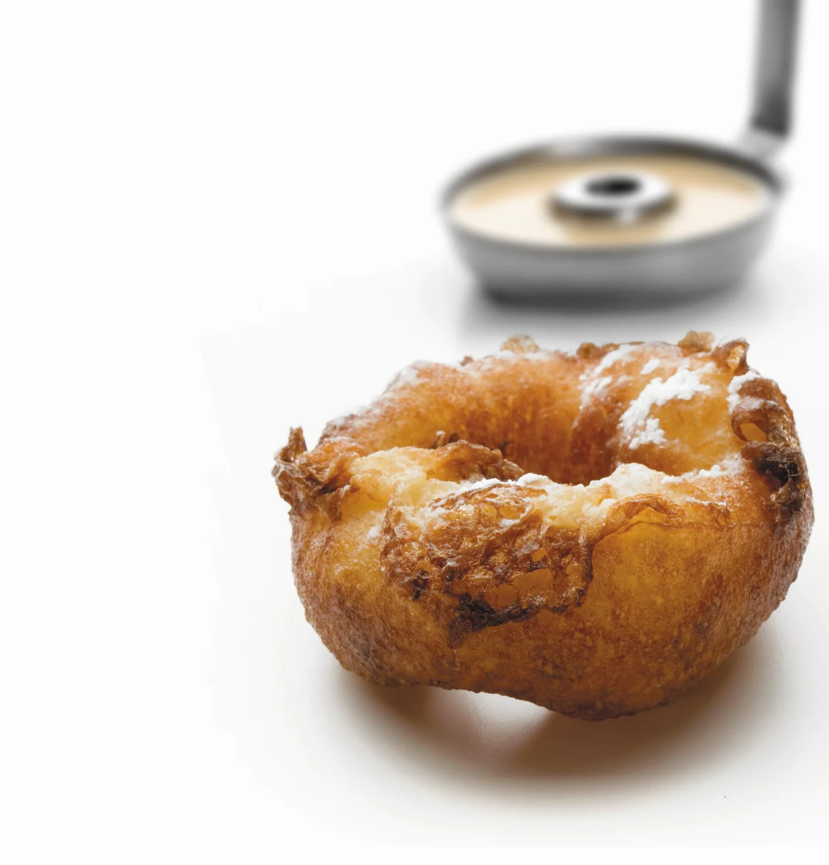Ibili, 712100, łyżka do nakładania donutów, ze stali nierdzewnej