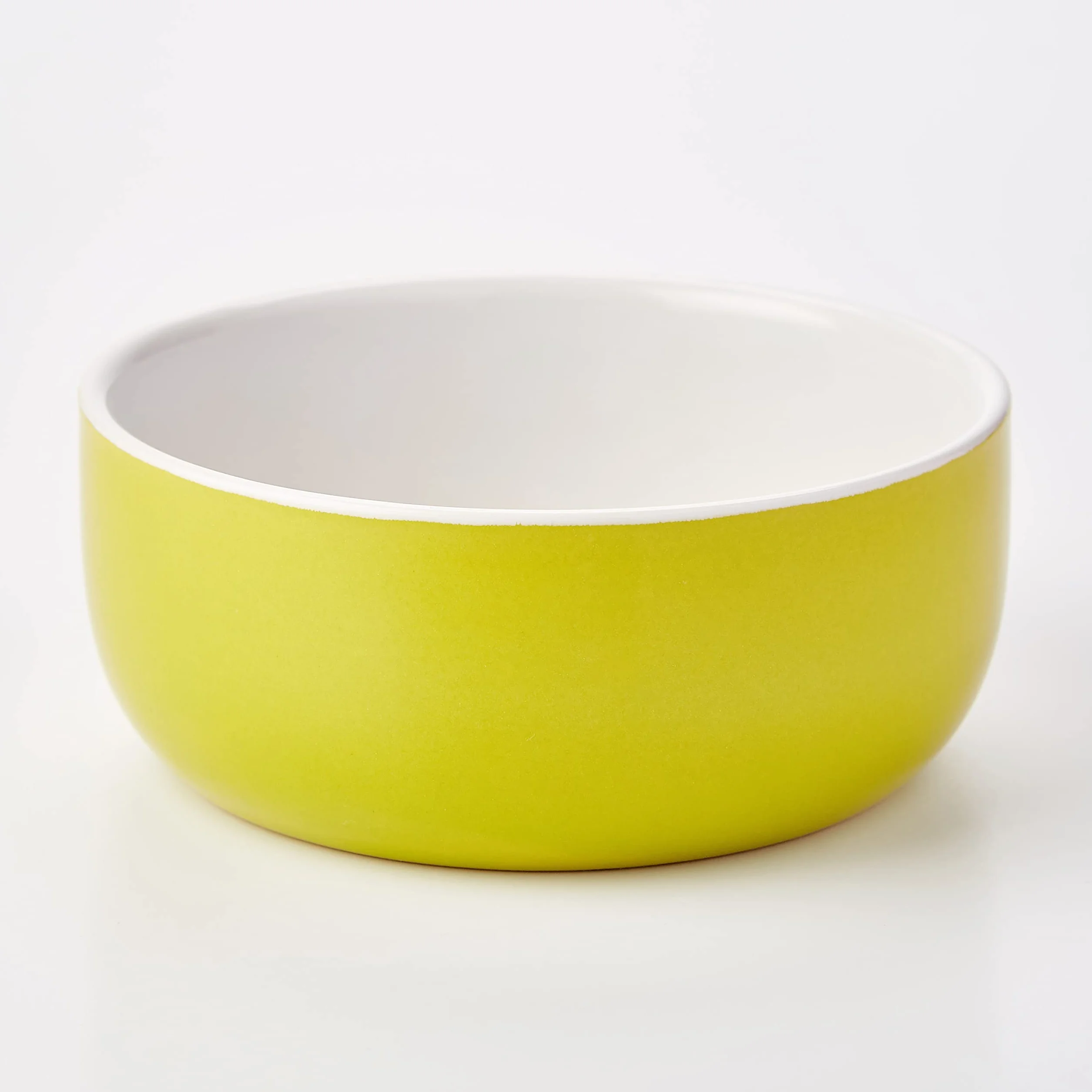 Nobby Ceramiczna miska na gryzonie zielona/biała Ø 11 cm