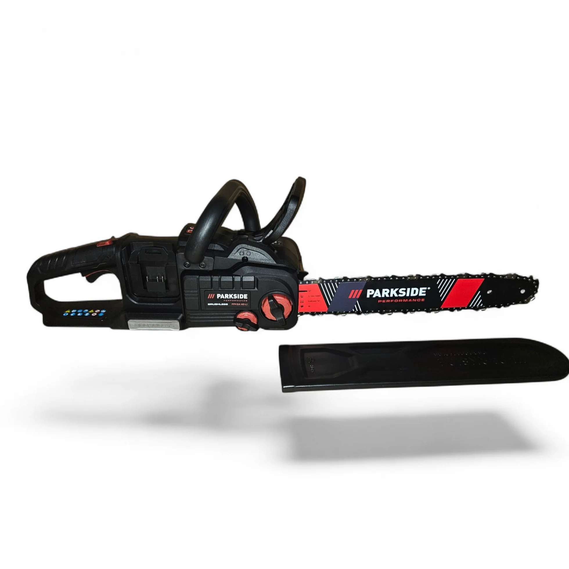 PARKSIDE PERFORMANCE® 40 V akumulatorowa piła łańcuchowa PPKSA 40 Li B2, bez akumulatora i ładowarki, długość cięcia: 38 cm