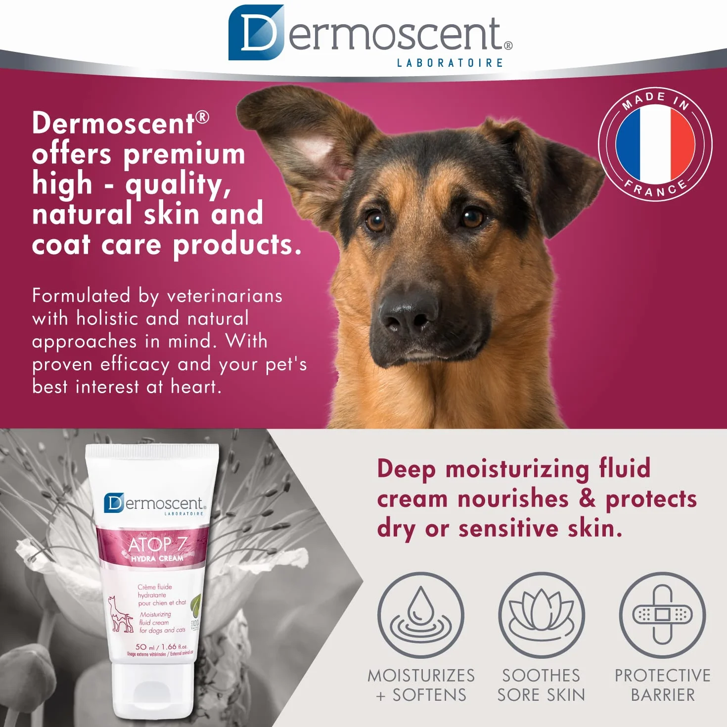 DERMOSCENT ATOP 7 Hydra Cream