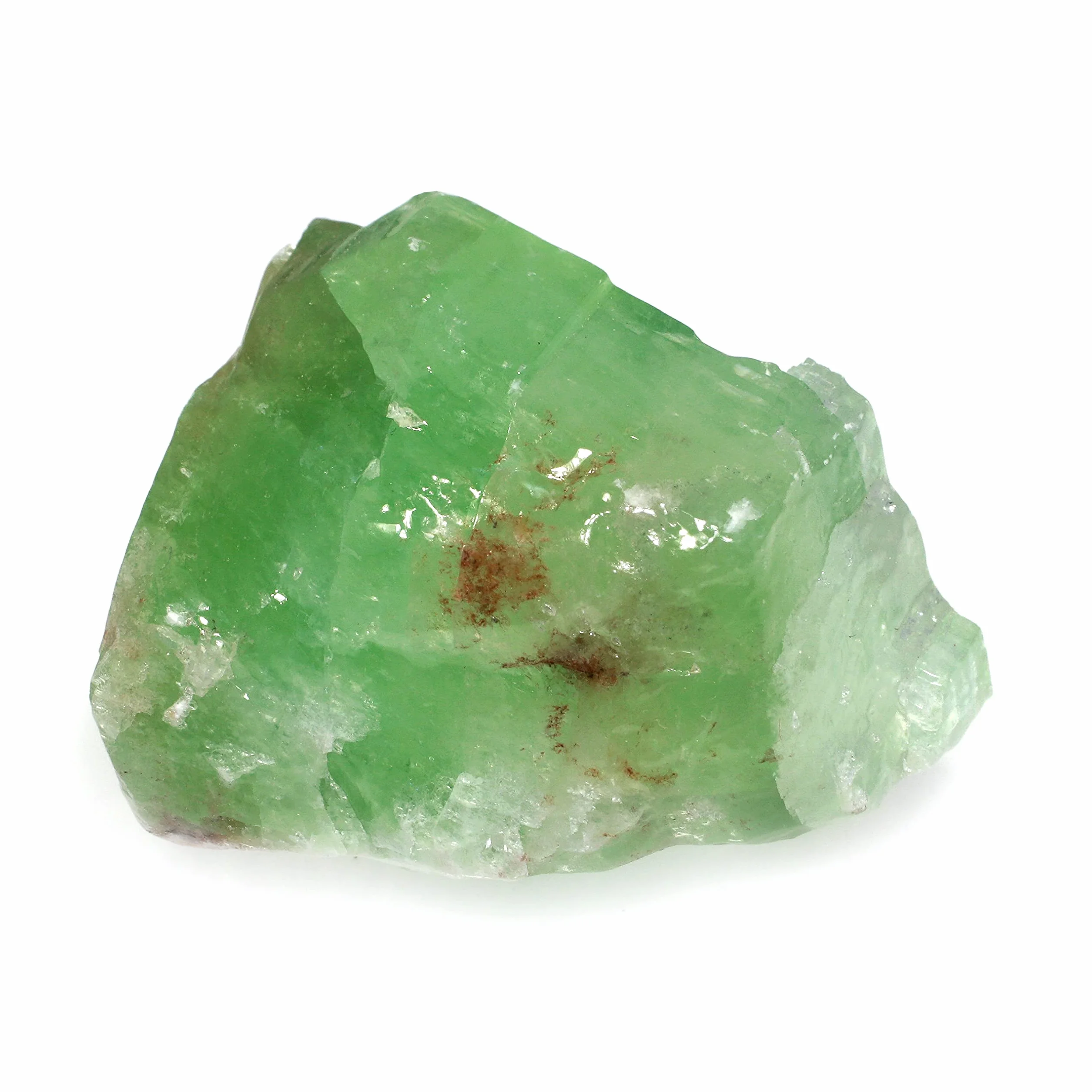 Green Calcite Healing Crystal