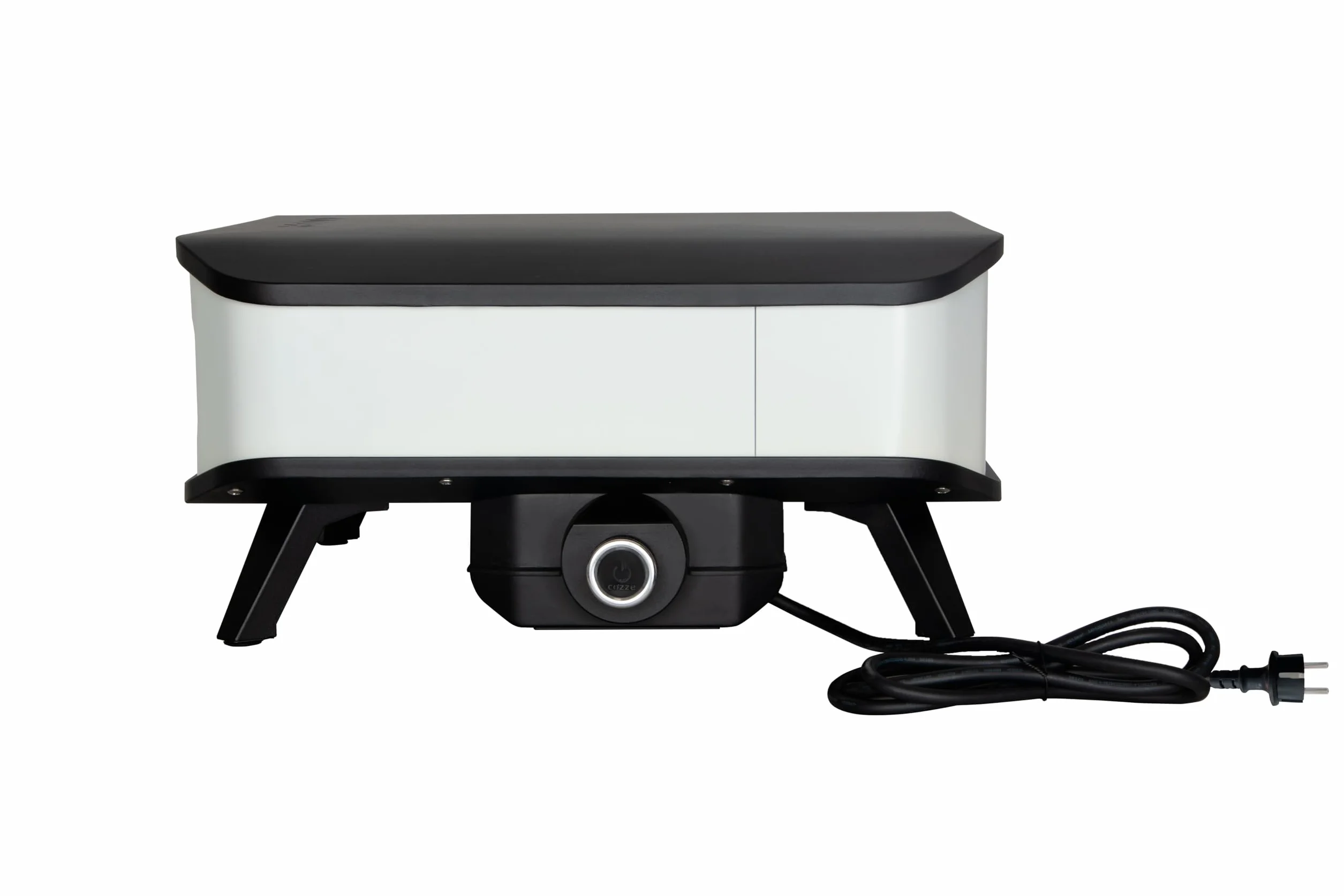 Cozze Elektryczny Piec do Pizzy, Czarny/Srebrny, 17 "