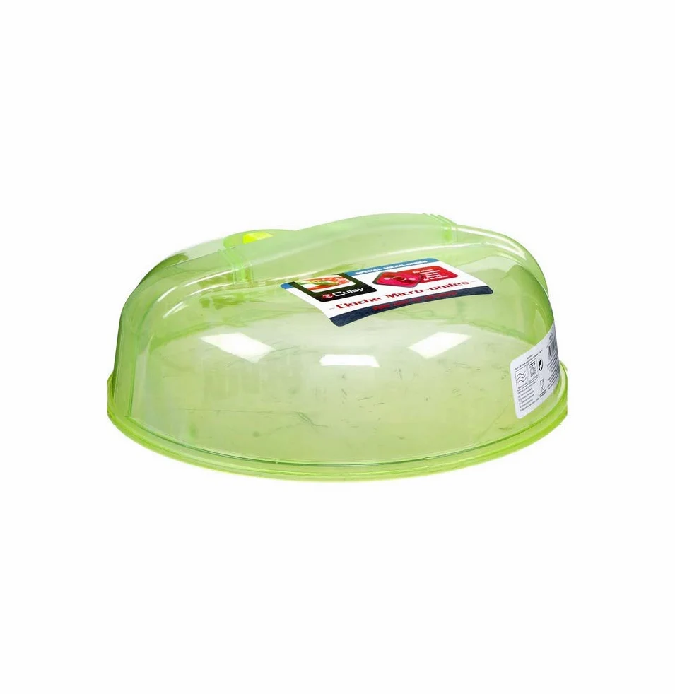 CMP IBERICA CMKB5576 TAPA MICROONDAS średnica 25,5 cm, polipropylen, czerwony/przezroczysty/fioletowy/zielony, jeden rozmiar