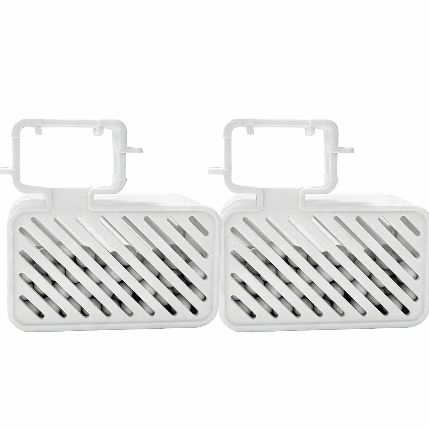 Akcesoria do dezodoryzacji w zbiorniku na czystą wodę, kompatybilne z Dreame X50 Ultra/X50s/L50/L40s Pro moduł przeciwzapachowy z jonami srebra, cząsteczki dezodoryzujące ścieki, moduł