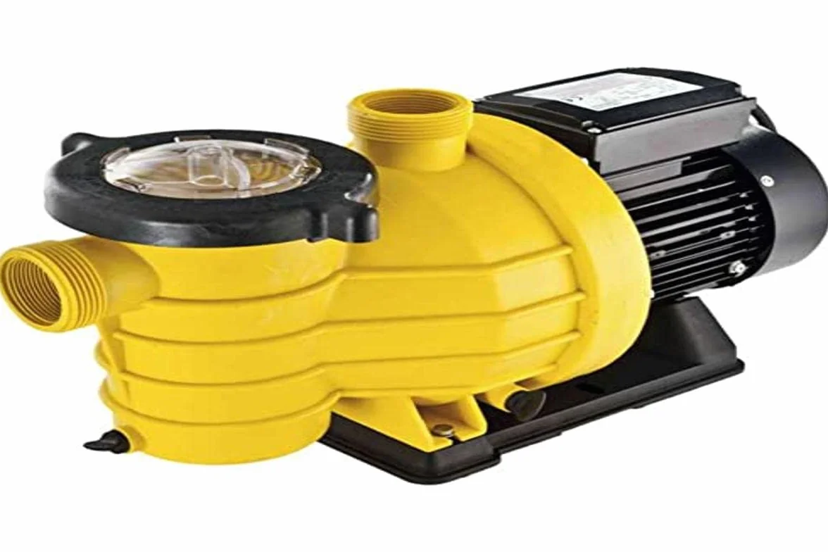 Mareva 07274 pompa przepływu basenu 21 M³/h moc 1,2 KM żółta