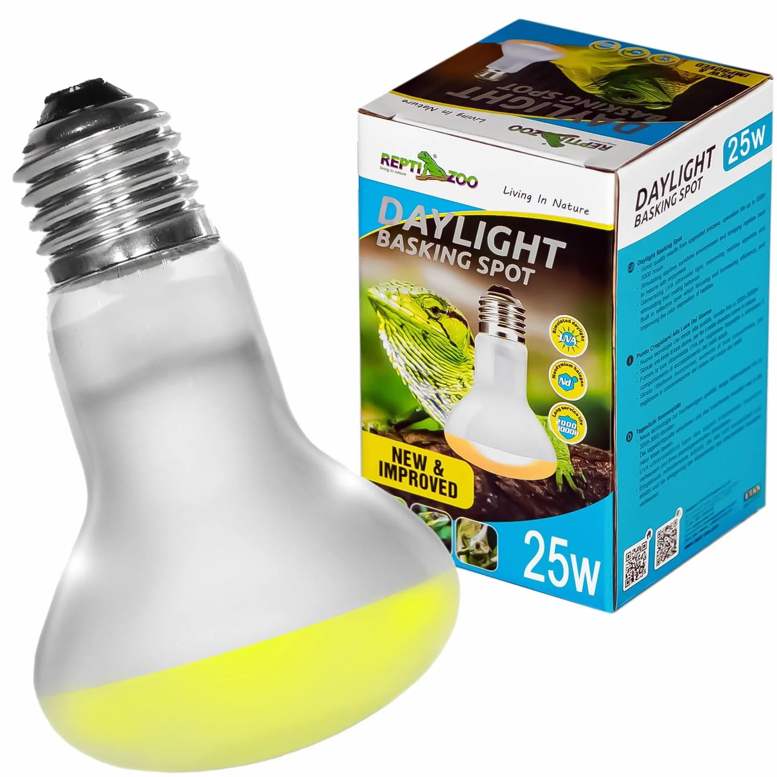 Lampa punktowa BASKING Daylight 25W (Neodymium) REPTIZOO