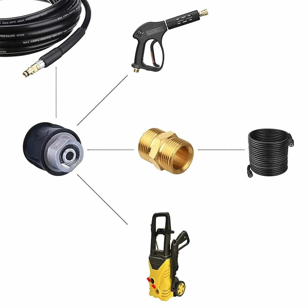 ADAPTER PRZEJŚCIÓWKA SZYBKOZŁĄCZKA GNIAZDO DO WEŻA PISTOLETU LAVOR CLICK HQ