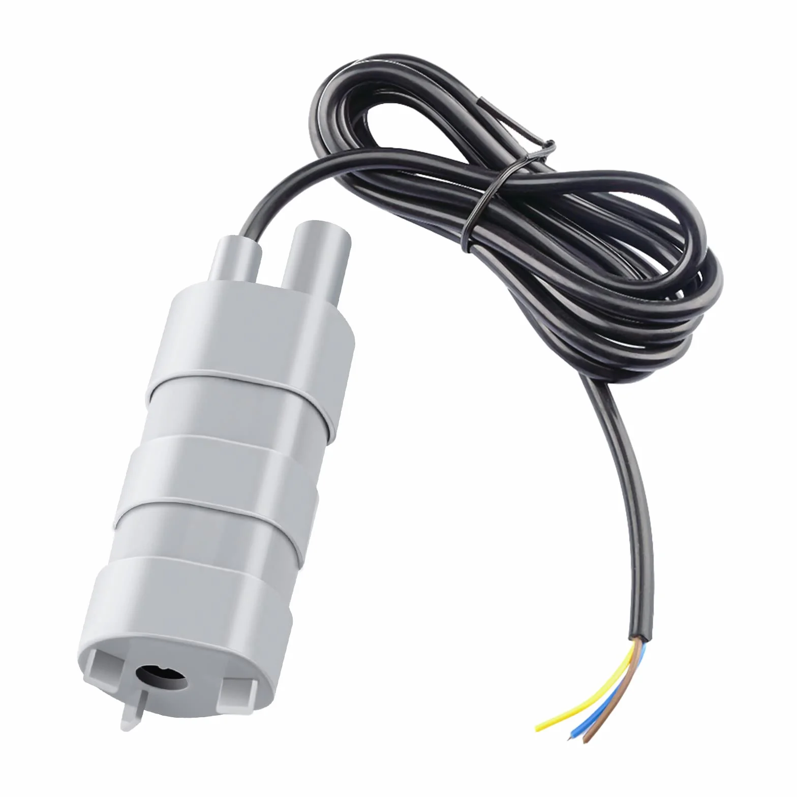 Aideepen JT-500 pompa zanurzeniowa DC 12 V, maksymalna wysokość 5 m z kablem 1,5 m, pompa wodna 600 l/h, do akwarium, basenu, stawu, podlewania ogrodu, na kemping, do przyczepy kempingowej
