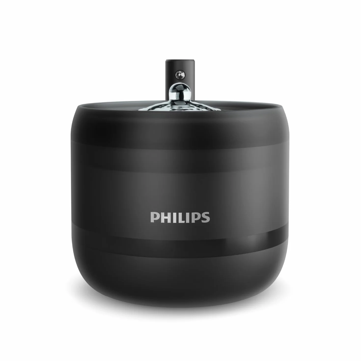Philips Fontanna Wodna Dla Zwierząt, Zabezpieczenie przed rozlaniem, Auto Uzupełnianie Wody, Aktywacja Ruchem, Cichy (<38 dB), 4 Warstwy Filtrów, Na Baterie, Pojemność 2,2 l (PAW3210/02)
