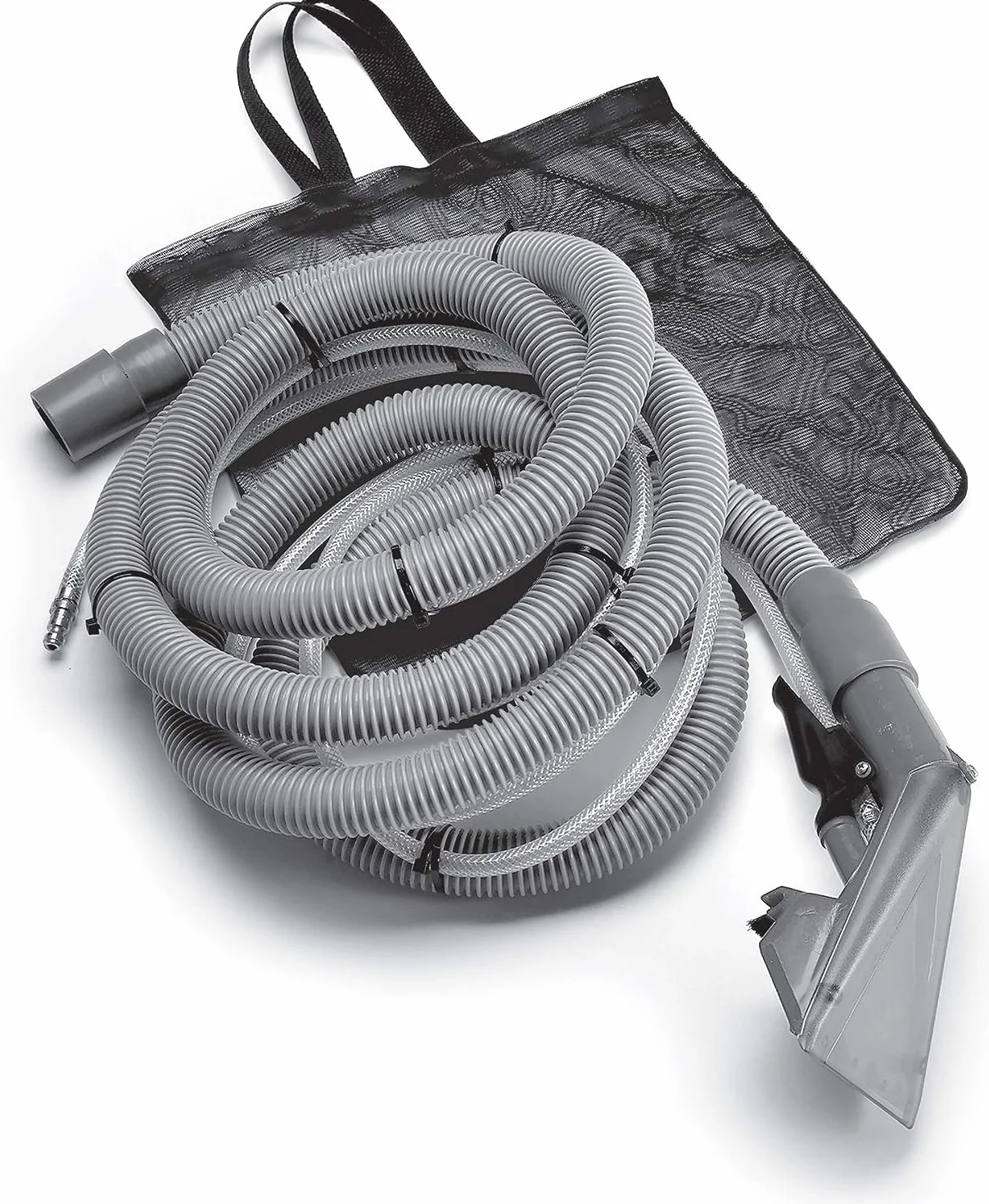 Rug Doctor Universal Upholstery Tool Attachment for X3 Commercial Carpet Cleaner, 12-ft Hose, for Carpet, Rugs, Upholstery, Stairs, Mattresses, & More