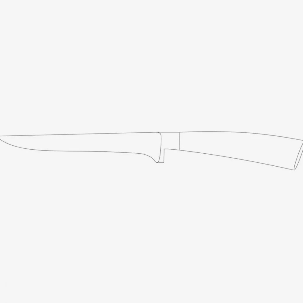 Berkel KEL1BO16SRRBL Elegance Boning Nóż 16 cm Czerwony stal nierdzewna