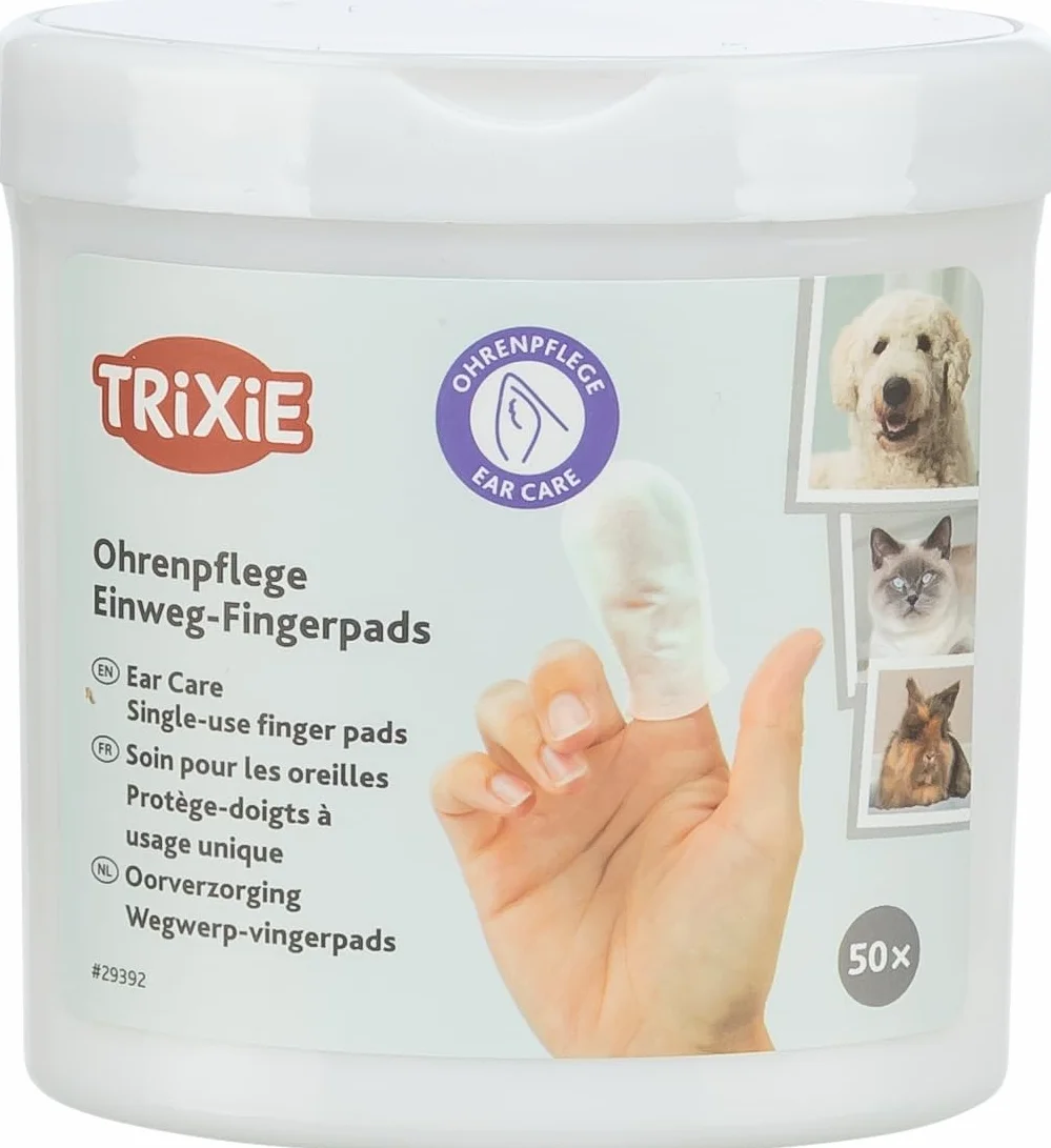 TRIXIE Ear Care nauszniki, 50 sztuk