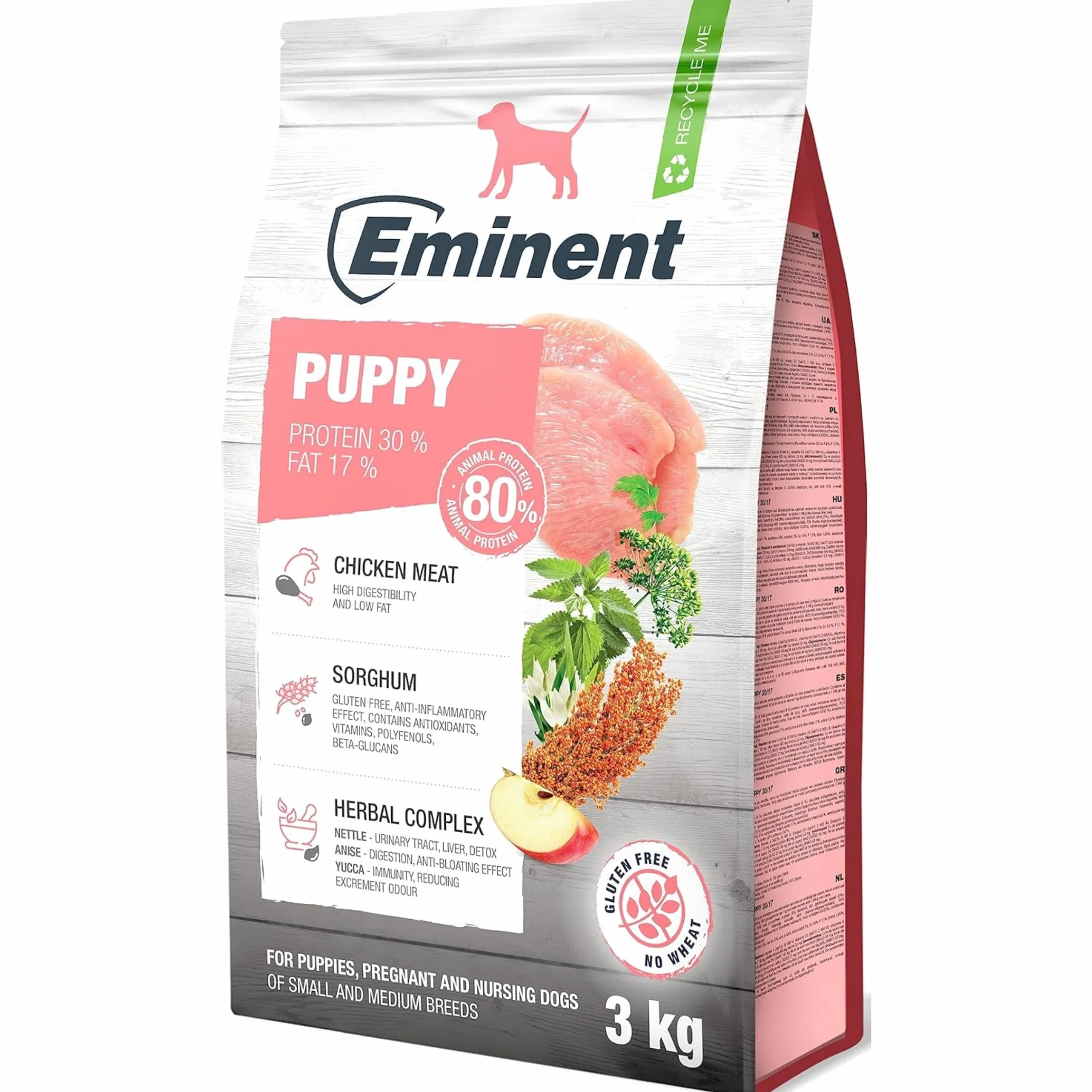 Eminent Puppy High Premium sucha karma dla szczeniąt 3 kg
