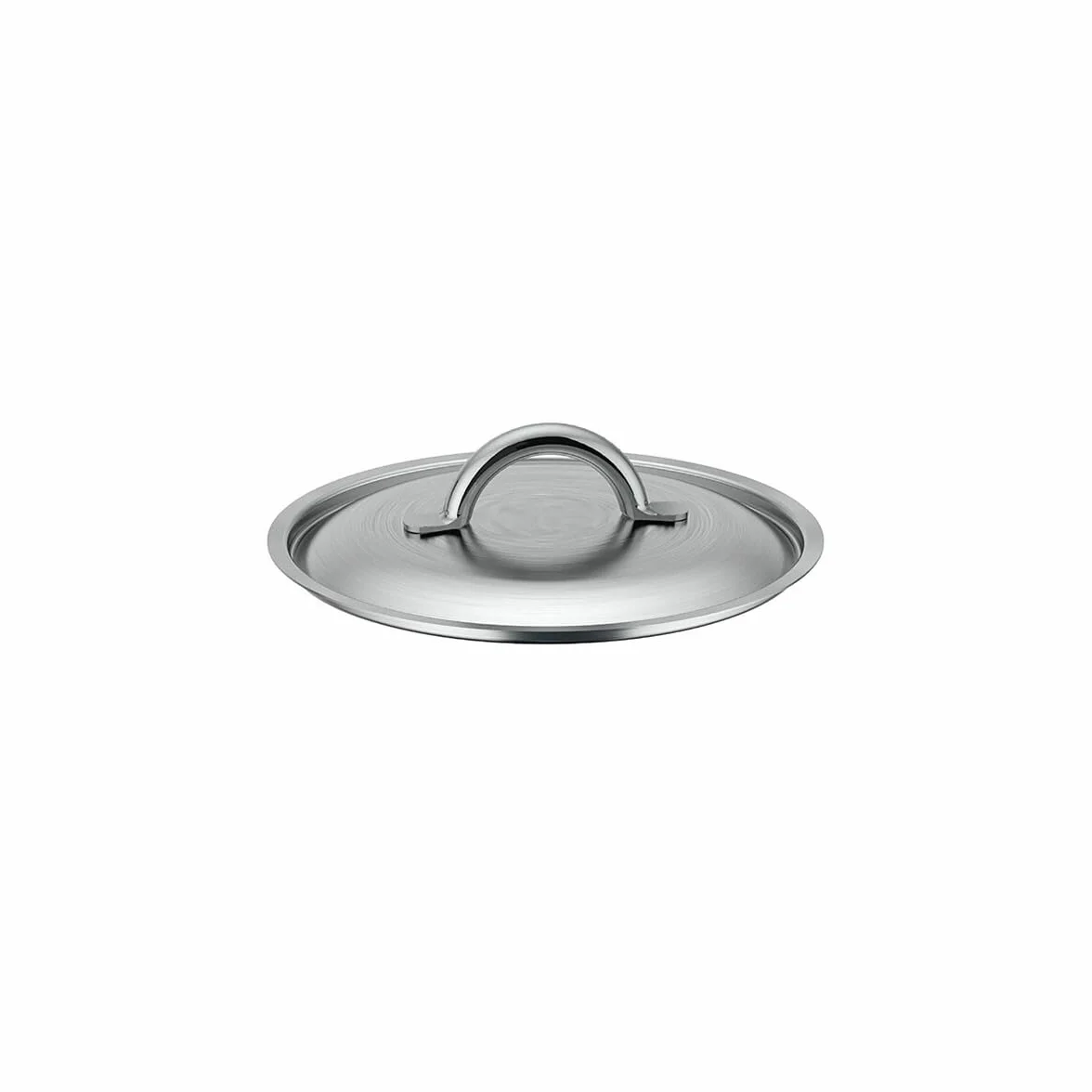 de Buyer - Pokrywa z satynowanej stali nierdzewnej - 24 cm - 3509.24, srebrna