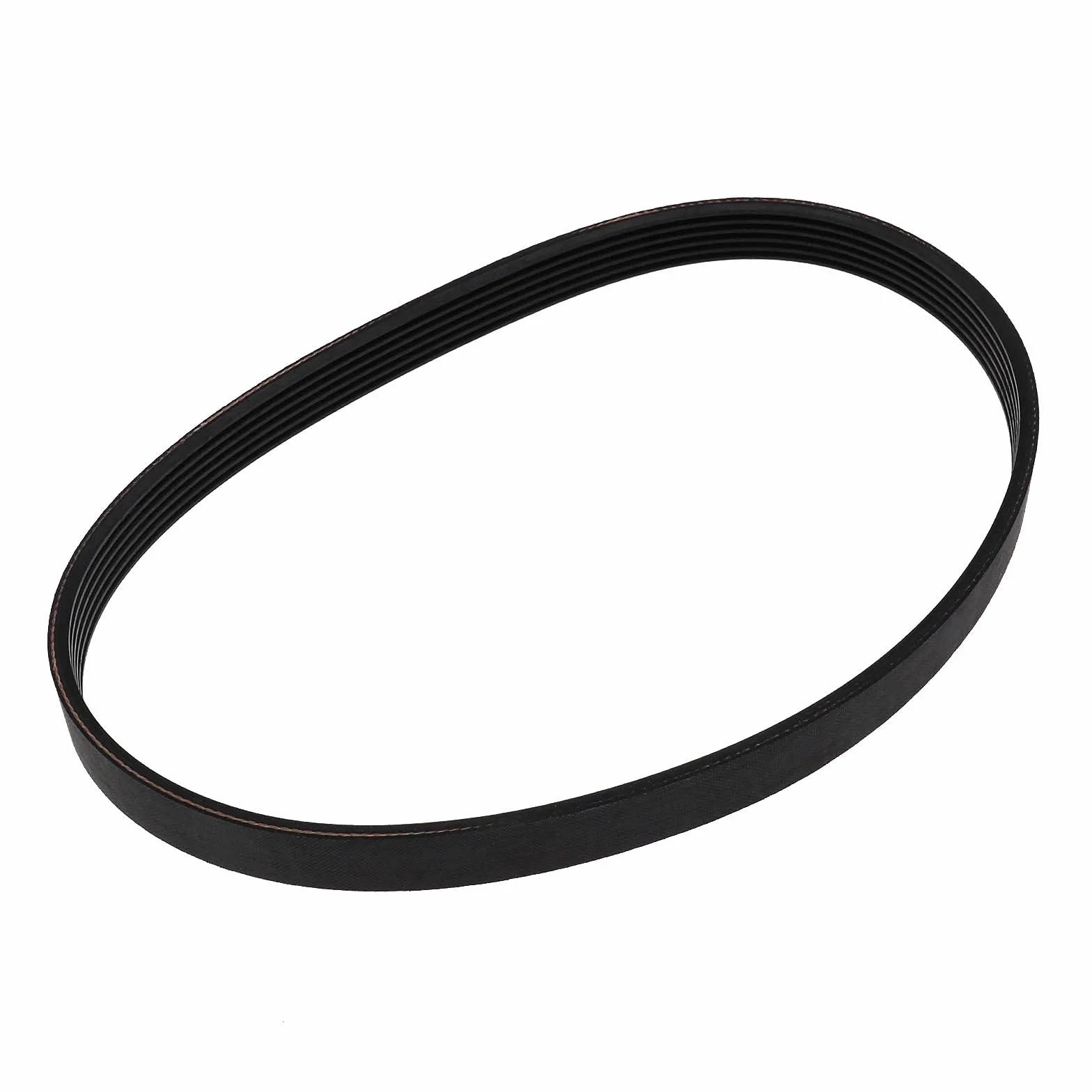 6PJ490 pas napędowy do kosiarki gumowy czarny 14 mm szerokość 490 mm obwód zamknięta pętla pasek rozrządu kompatybilny z Qualcast M2E1032M M2E1232M