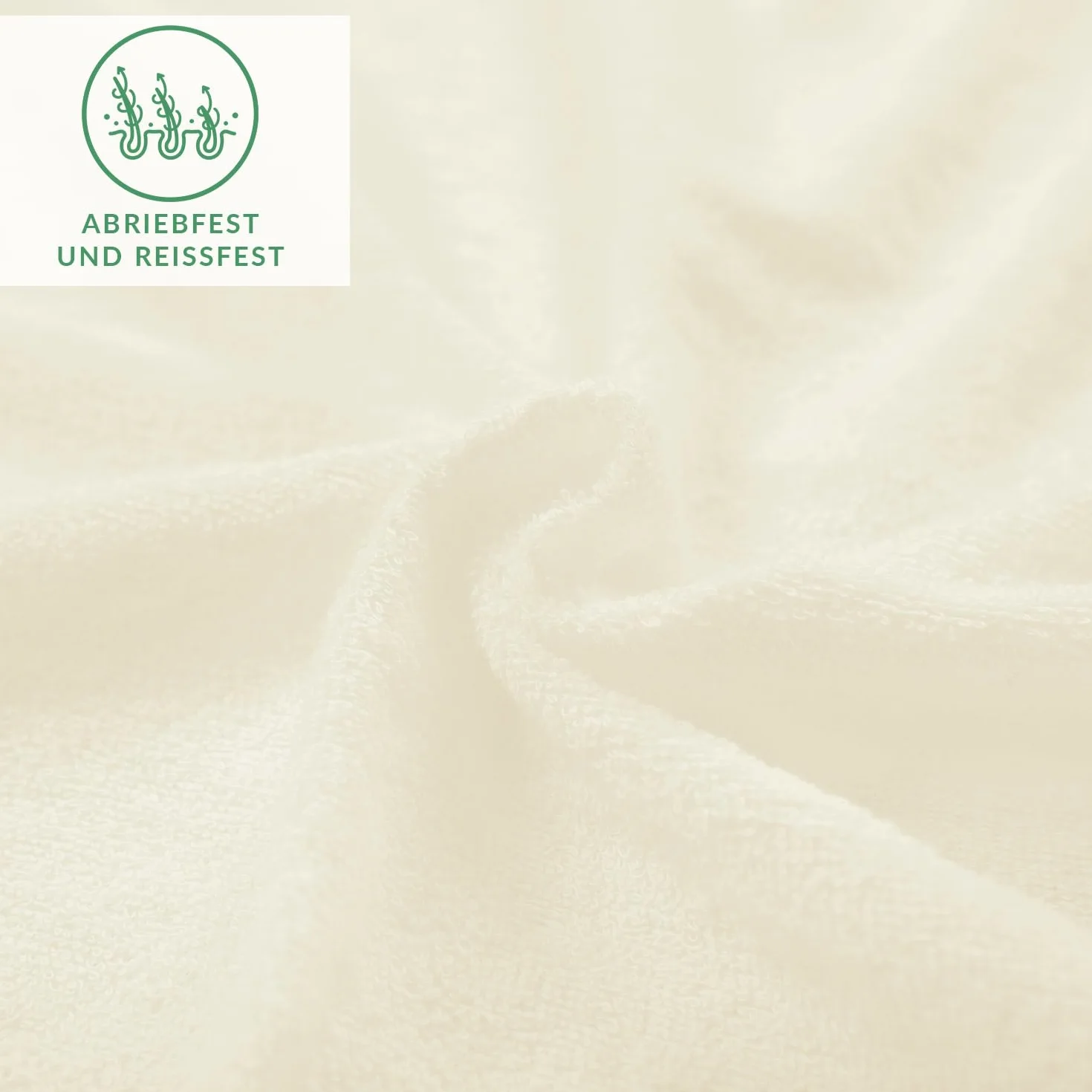 Prześcieradło z gumką frotte – miękkie prześcieradło z gumką – wysoka gramatura 155 g/m2 – wysokość materaca do 20 cm (Ecru, 160 x 200)