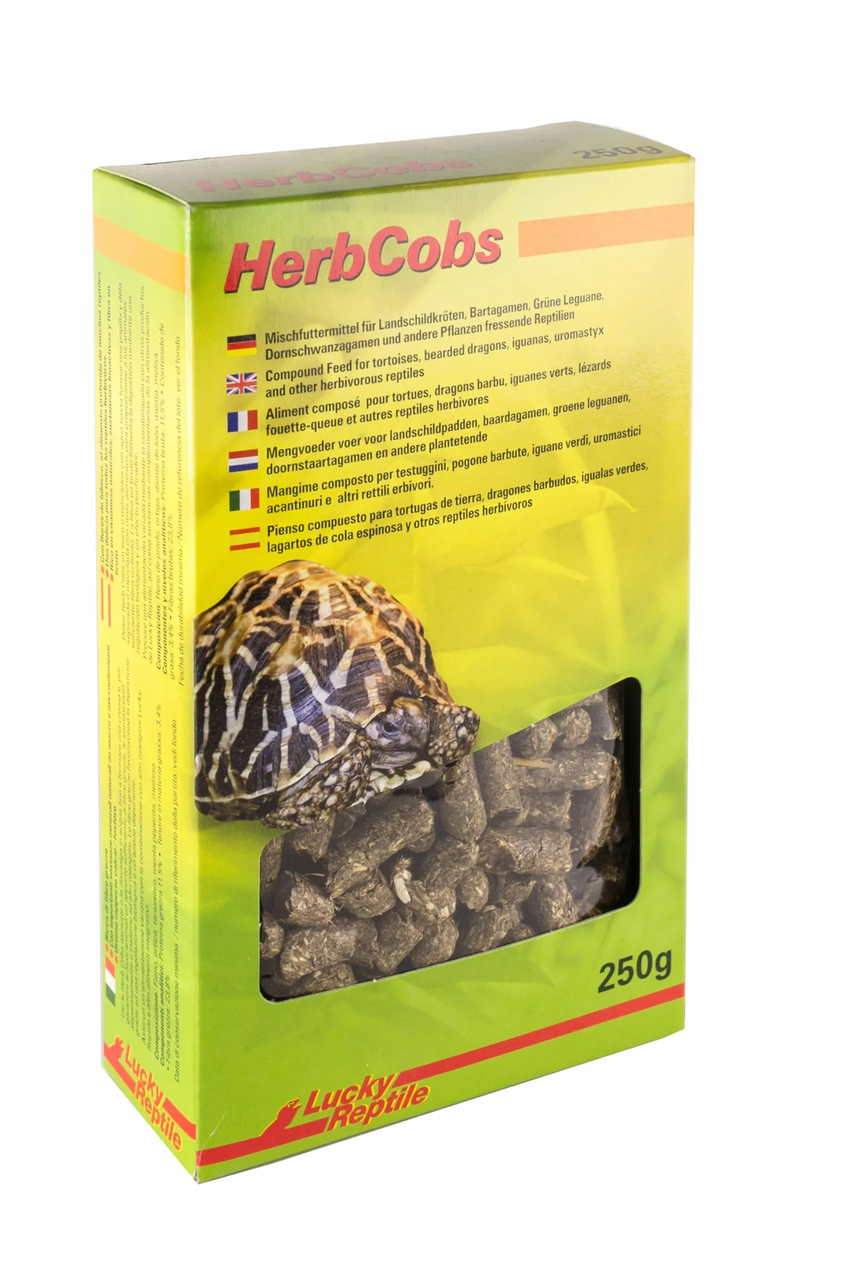 Lucky Reptile Herb Cobs 250 g, 1 opakowanie (1 x 250 g)
