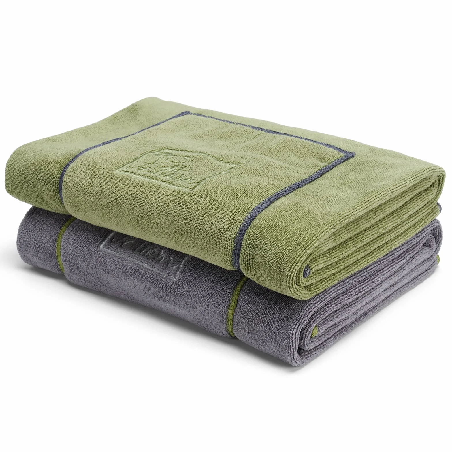 PETTOM Ręcznik z mikrofibry dla psa 130 x 75 cm 2 sztuki super chłonny szybkoschnący