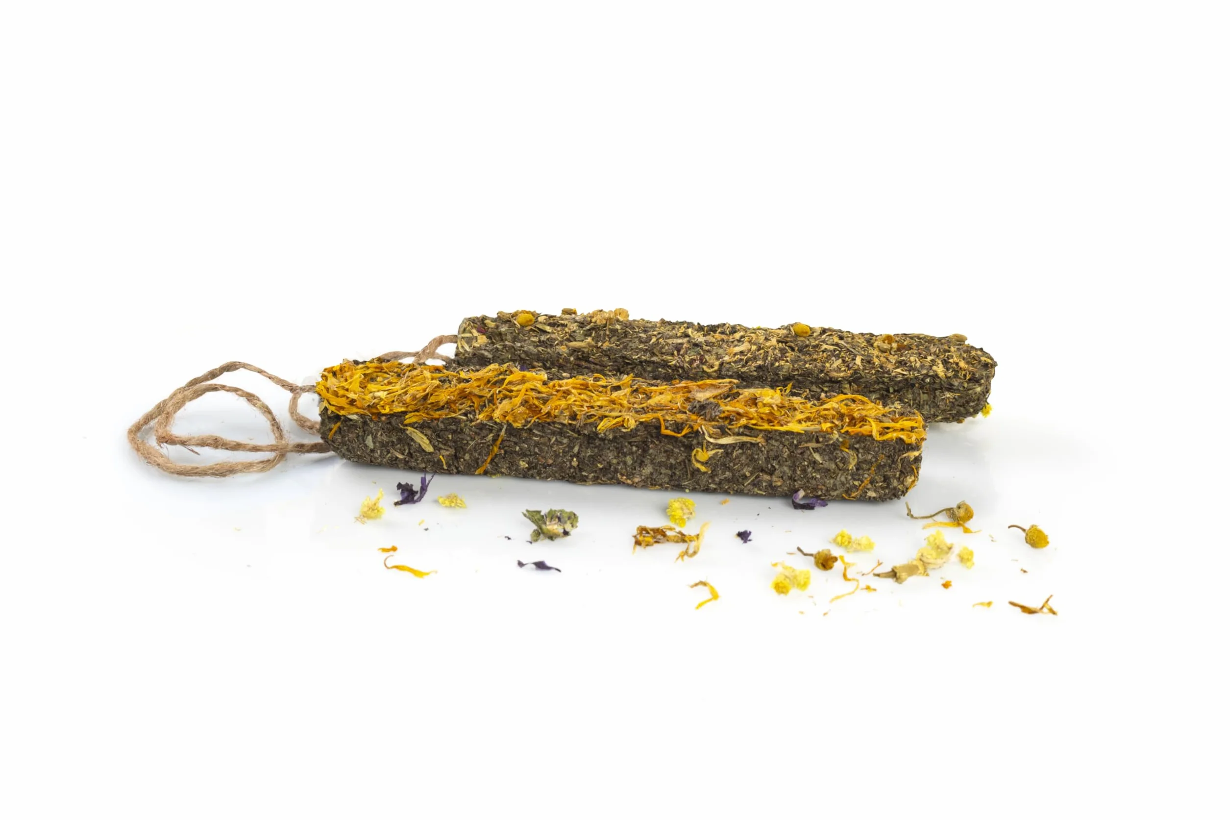 TROPIFIT NATURALS STICKS HERBAL 110G Naturalna Kolba Ziołowa dla Królika, Kawii, Szynszyli, Koszatniczki Bez Zbóż, Cukru