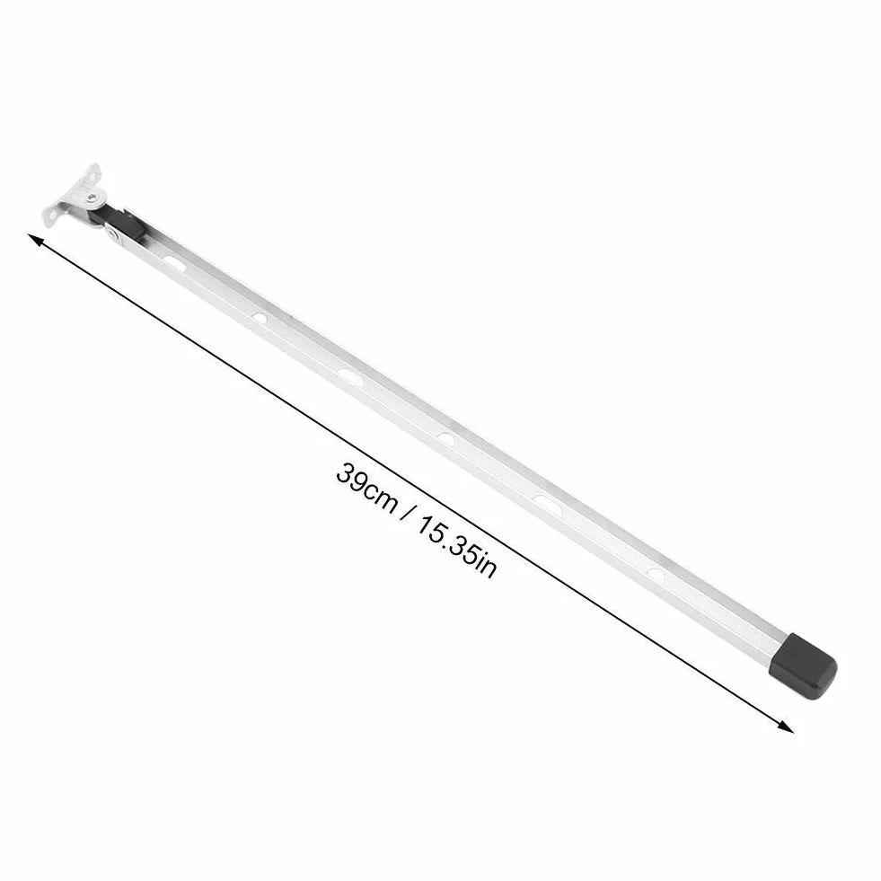Regun Aluminiowy zestaw wsporników okiennych do szklarni - ręczny aluminiowy zestaw do otwierania okien szklarni