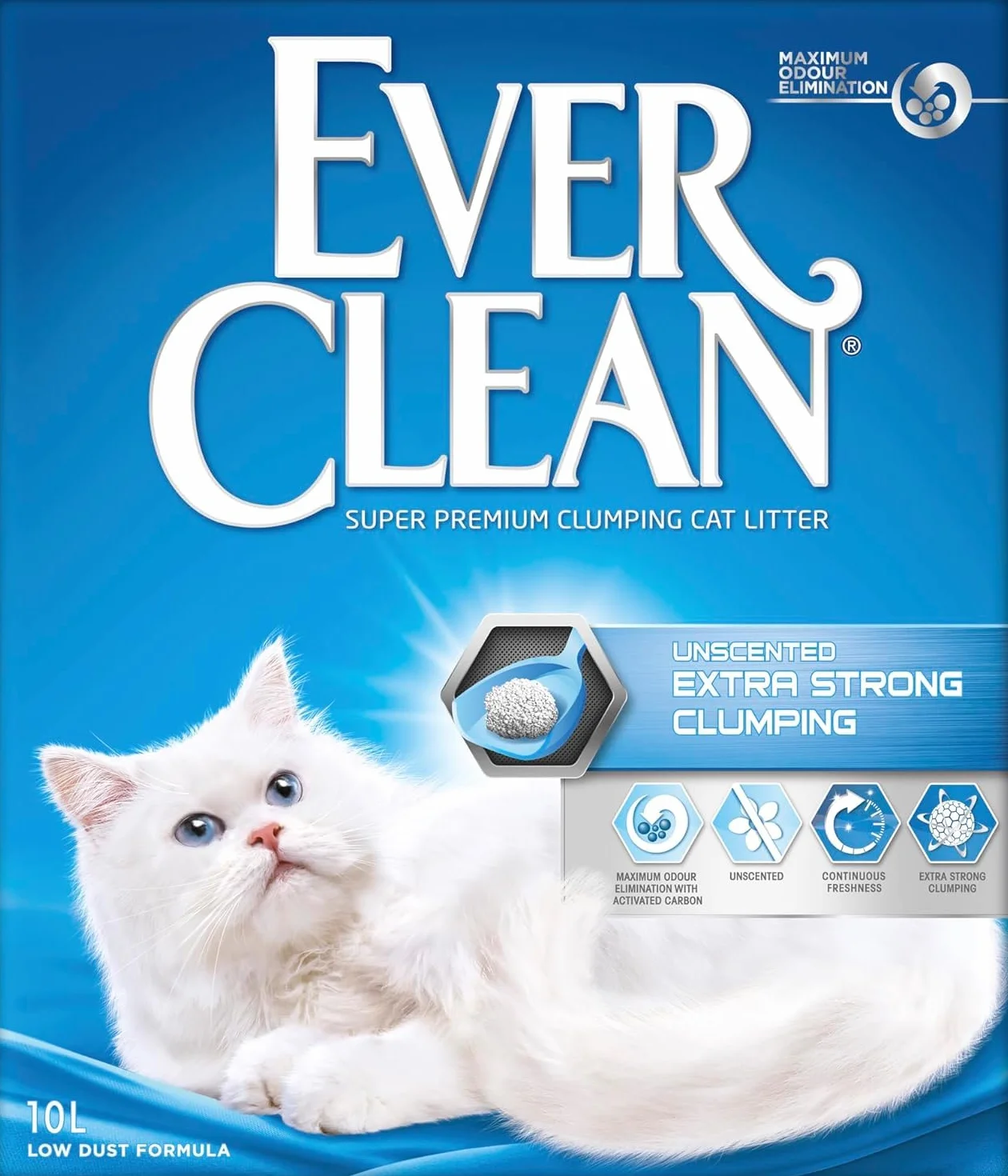 Ever Clean Kuweta dla kota żwirek bezzapachowy 10 l