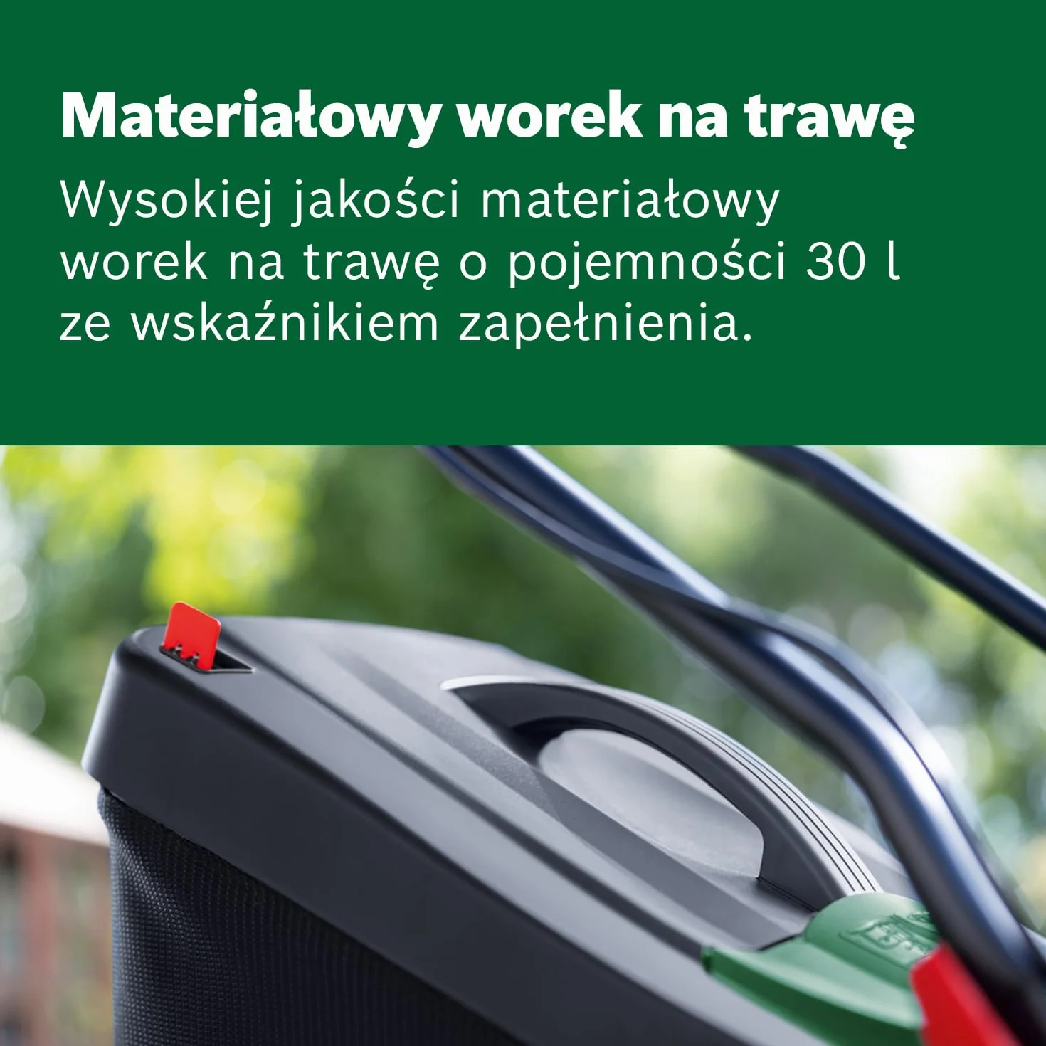 Bosch Kosiarka Akumulatorowa, Zielony, 37 cm obszaru roboczego