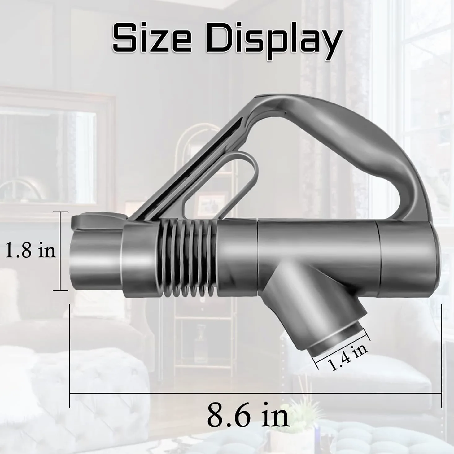Uchwyt kompatybilny do Dyson DC19 DC23 DC26 DC29 DC32 DC36 DC37, kompatybilny uchwyt zapasowy, akcesoria do części czyszczących