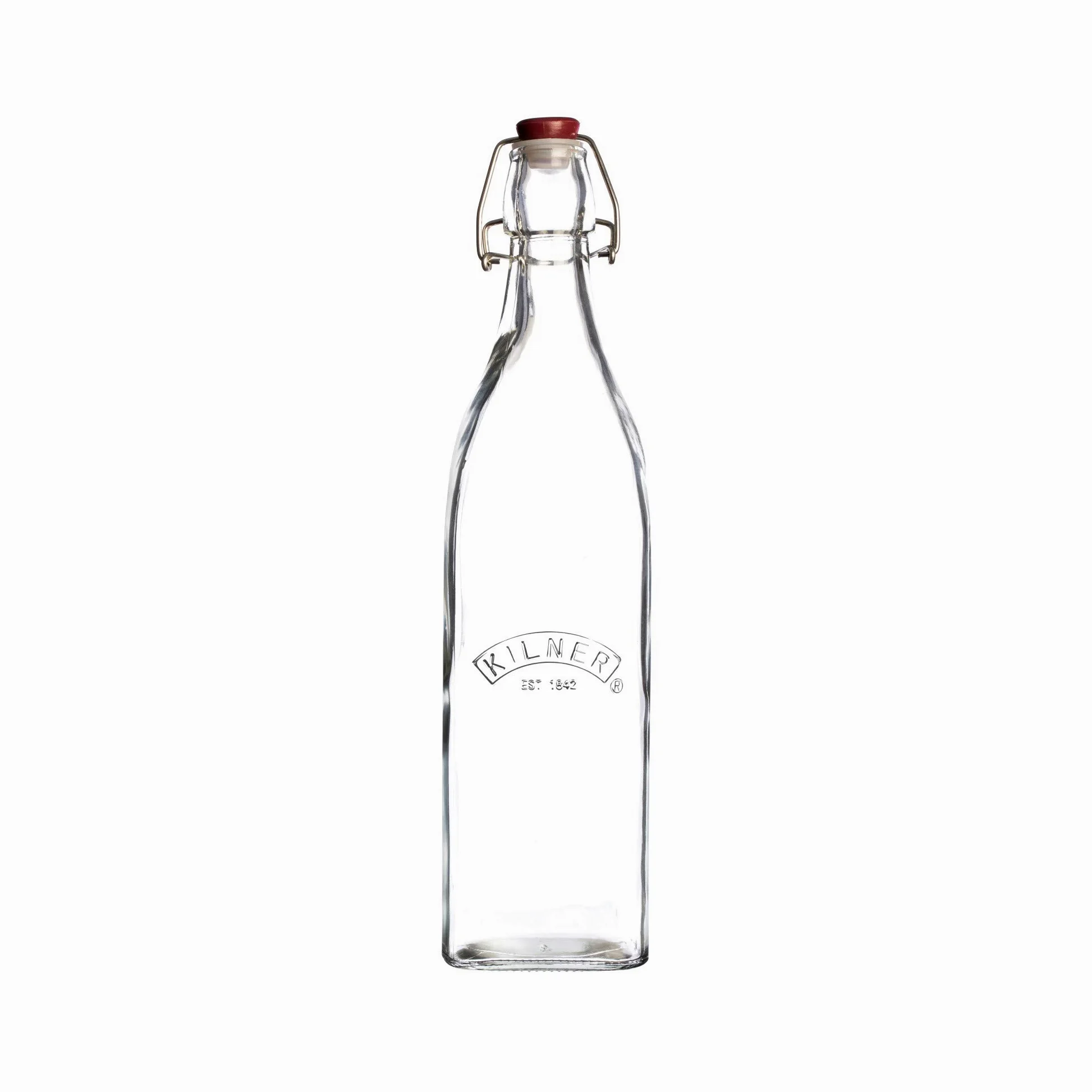 Kilner Klips Top kwadratowa butelka 0,55 litra