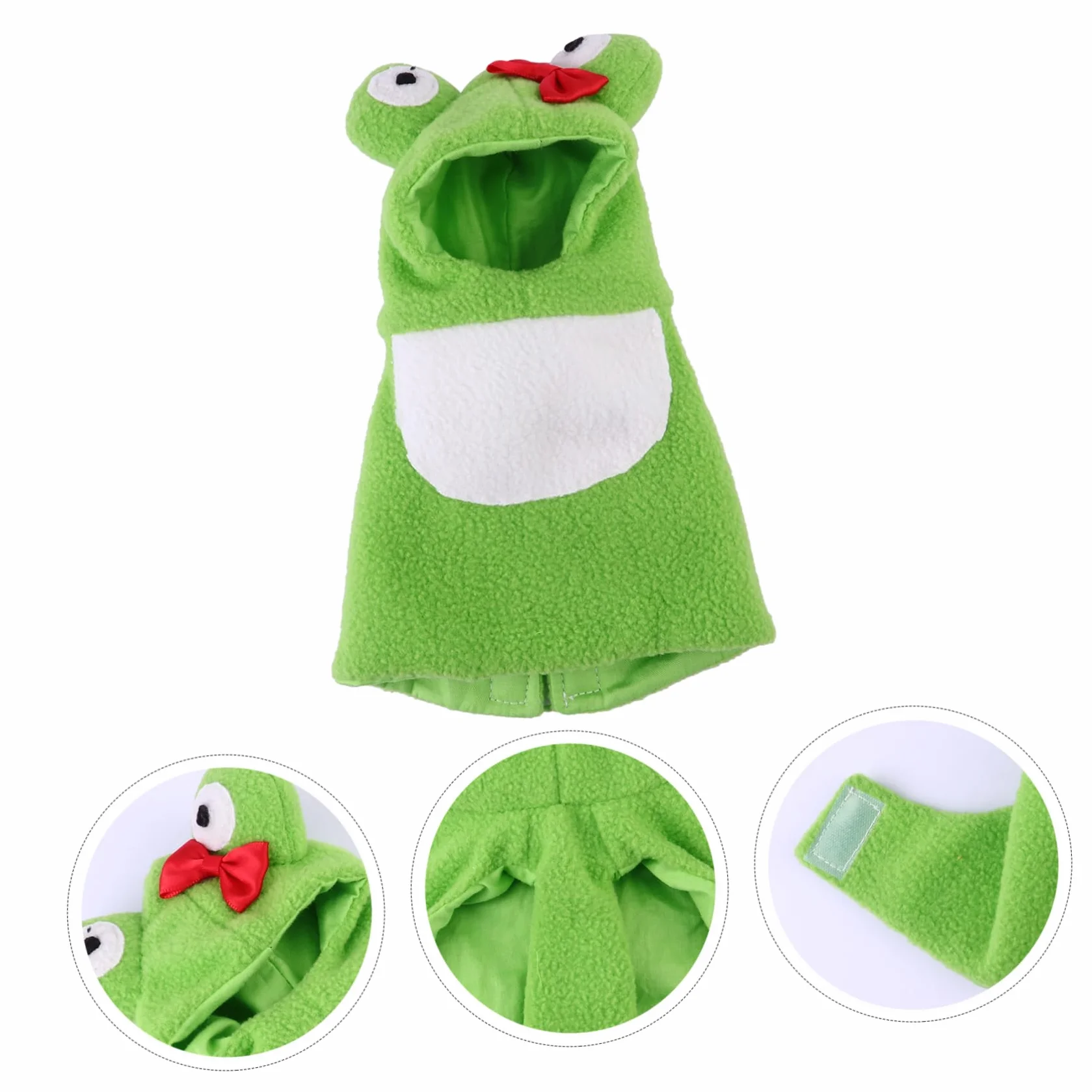 Kostium Dla Papug XL Ciepłe Ubranie Dla Ptaków z Polaru Sesje Zdjęciowe Cosplay