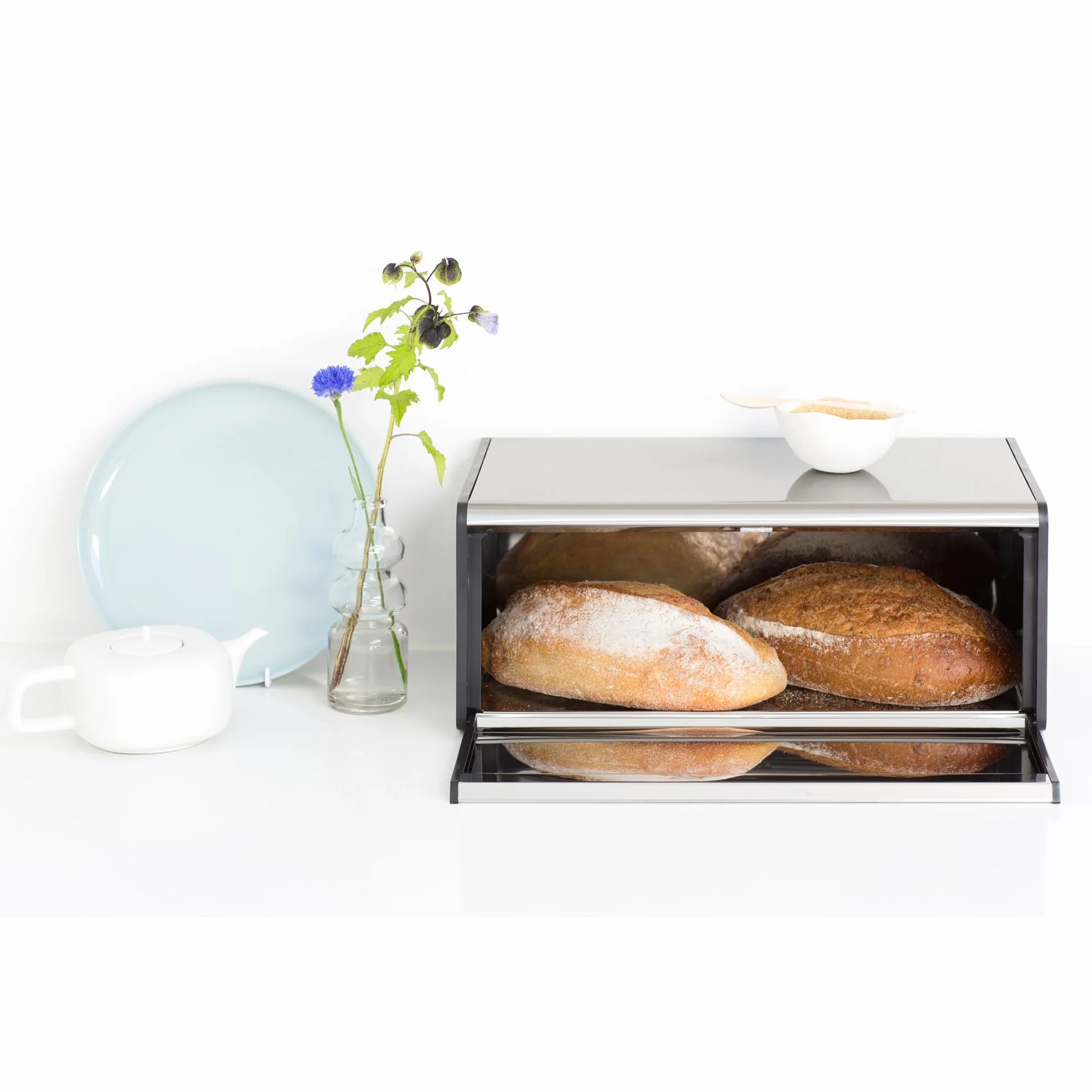 Brabantia Chlebak Prostokątny, Matt Steel