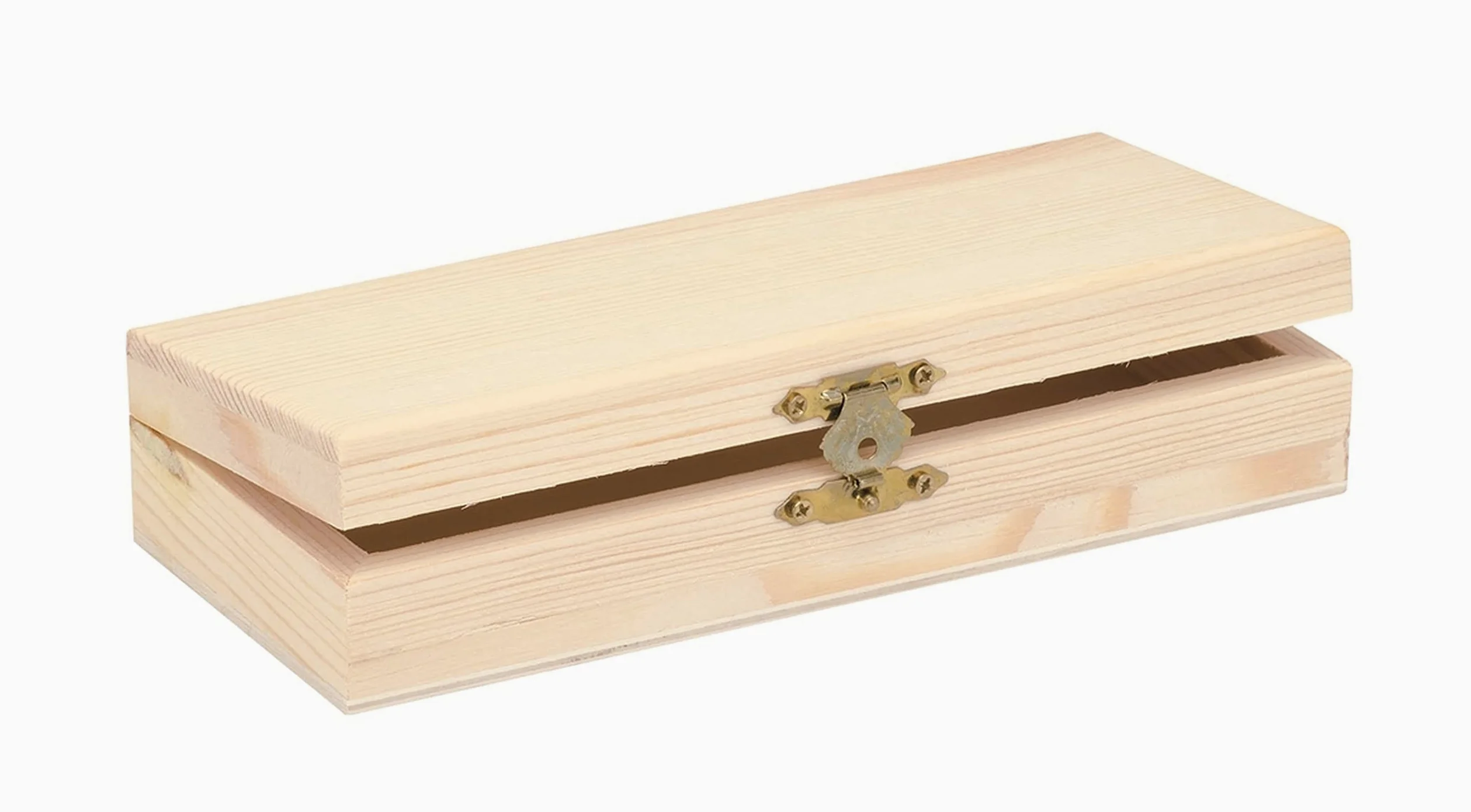 GLOREX 6 1682 501 - Prostokątne drewniane pudełko, ok. 20 x 10 x 5 cm, do użytku wewnątrz i na zewnątrz oraz jako dekoracja