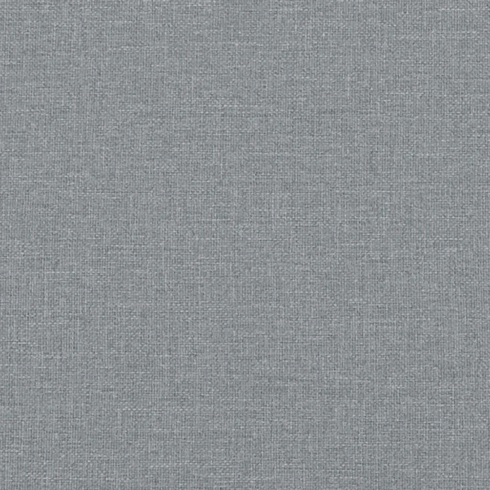vidaXL fotel Jasnoszary 69 x 74 x 93 cm Tkanina i sklejka, Elegancki fotel, nowoczesny design, przytulne i relaksujące siedzisko do salonu, sypialni, biura