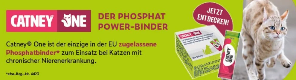 Dechra Catney One | 30 x 520 MG | Karma uzupełniająca dla określonych celów żywieniowych u kotów | wspomagająca czynność nerek w przypadku przewlekłej niewydolności nerek