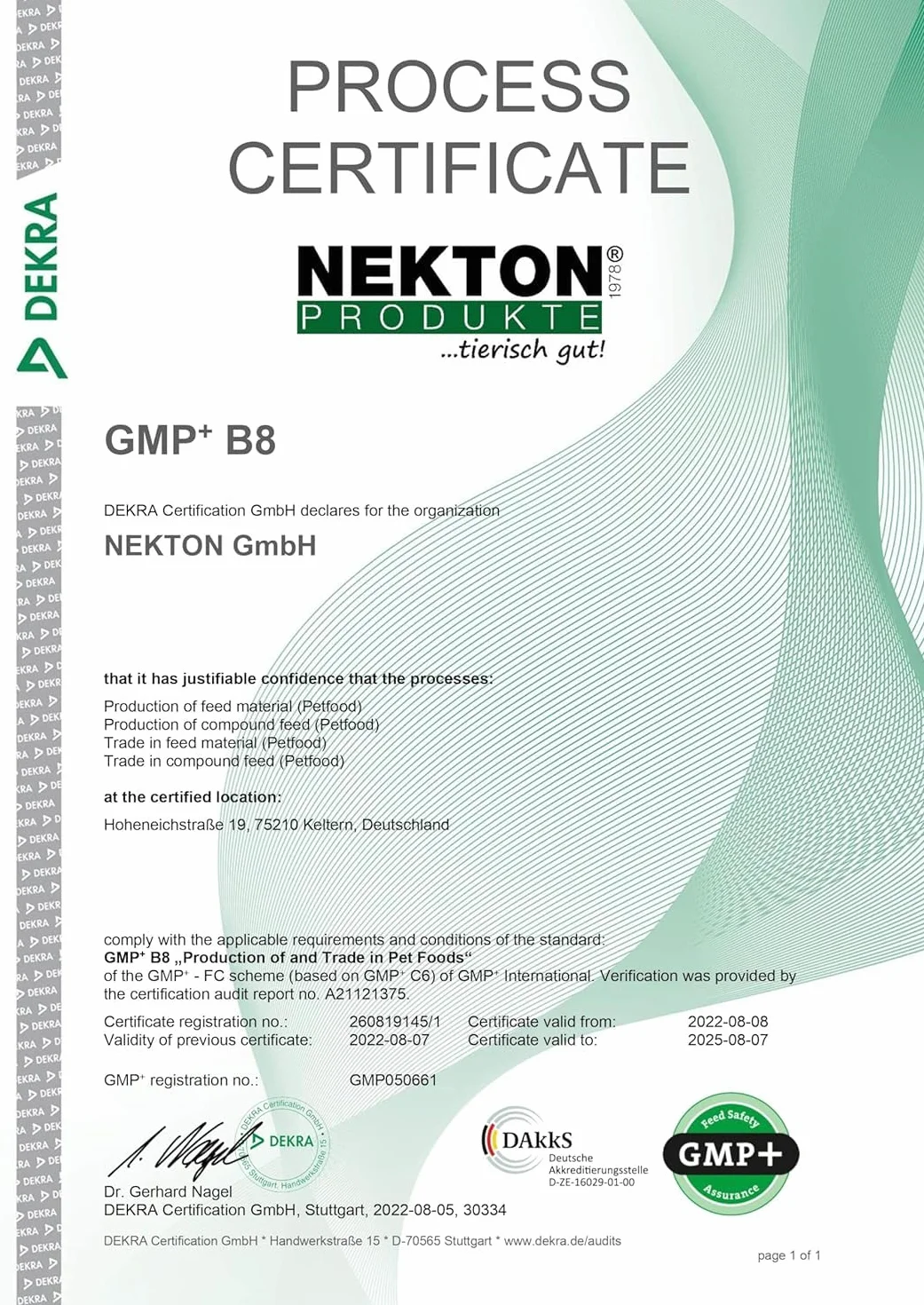 Nekton Koncentrat muszek owocówek, 1 opakowanie (1 x 1 kg)